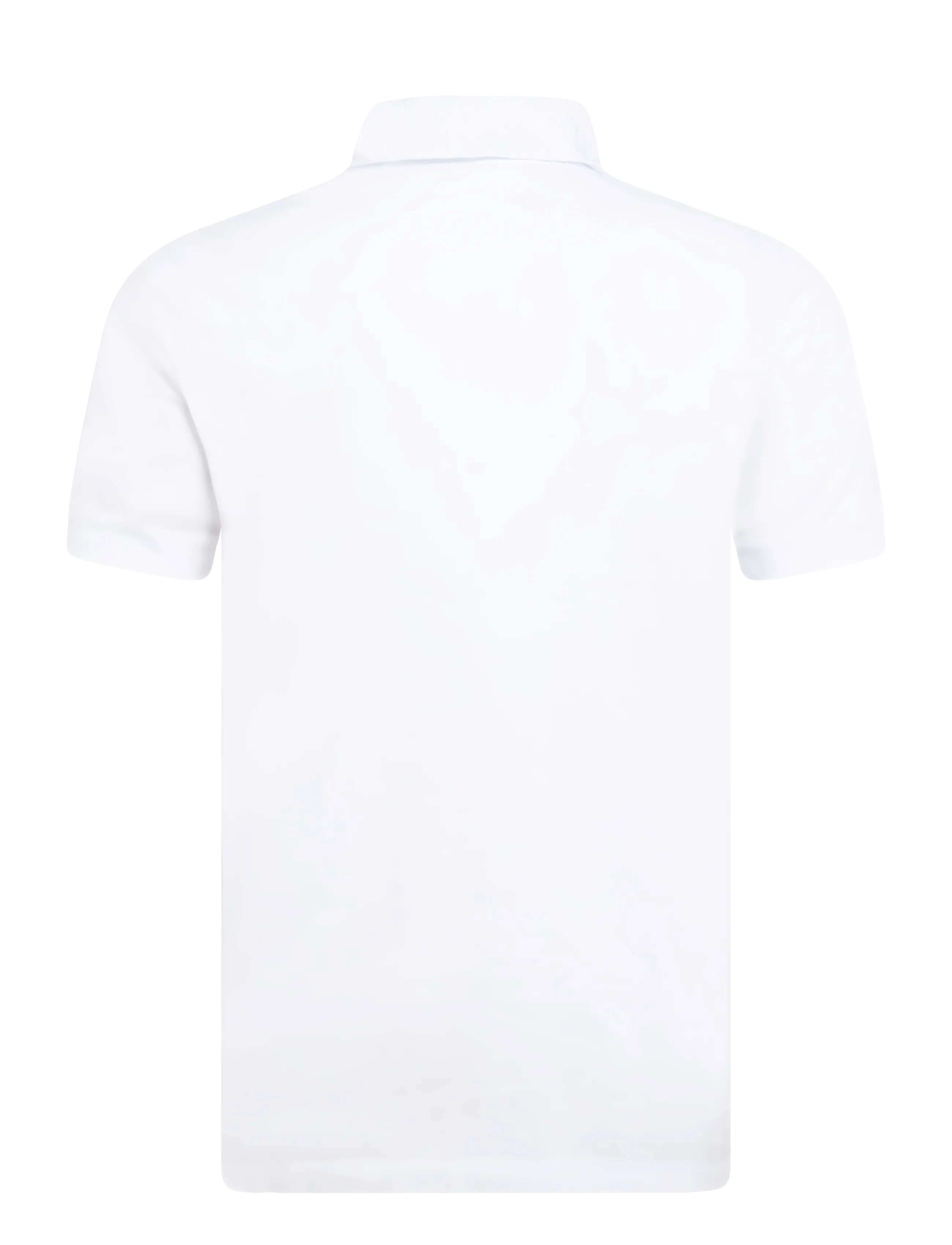 Stone Island - Organic Cotton Polo - kortärmade pikéer - white - 1