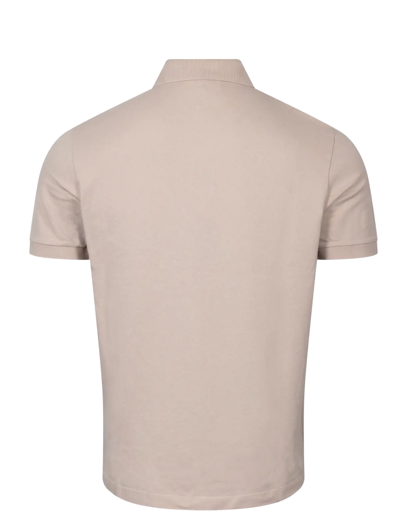 Stone Island - Pique Polo Shirt - kurzärmelig - beige - 1