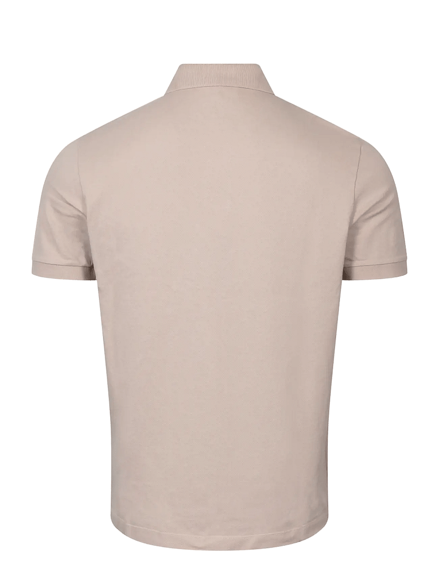 Stone Island - Pique Polo Shirt - kurzärmelig - beige - 1