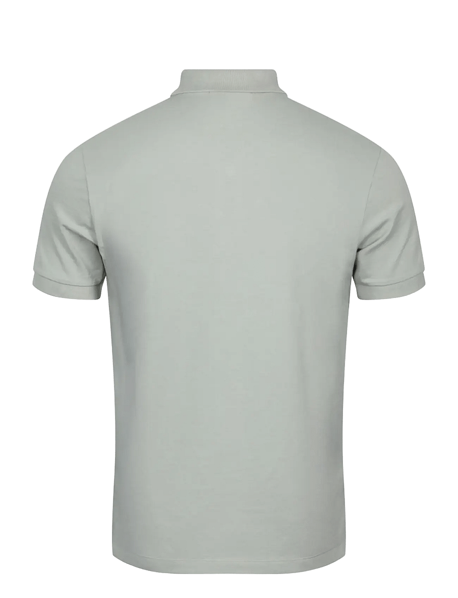 Stone Island - Pique Polo Shirt - kurzärmelig - green - 1