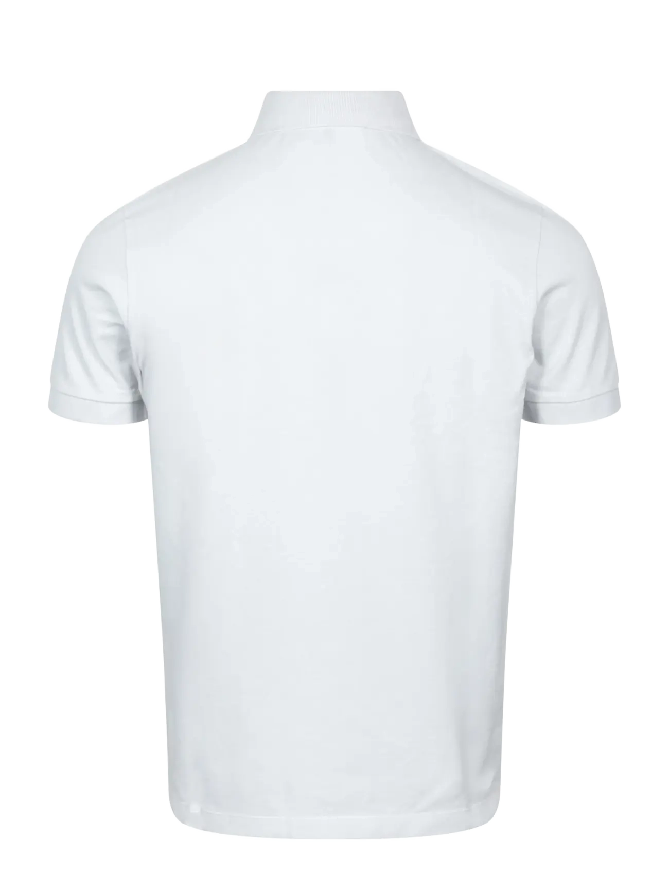Stone Island - Pique Polo Shirt - kurzärmelig - white - 1