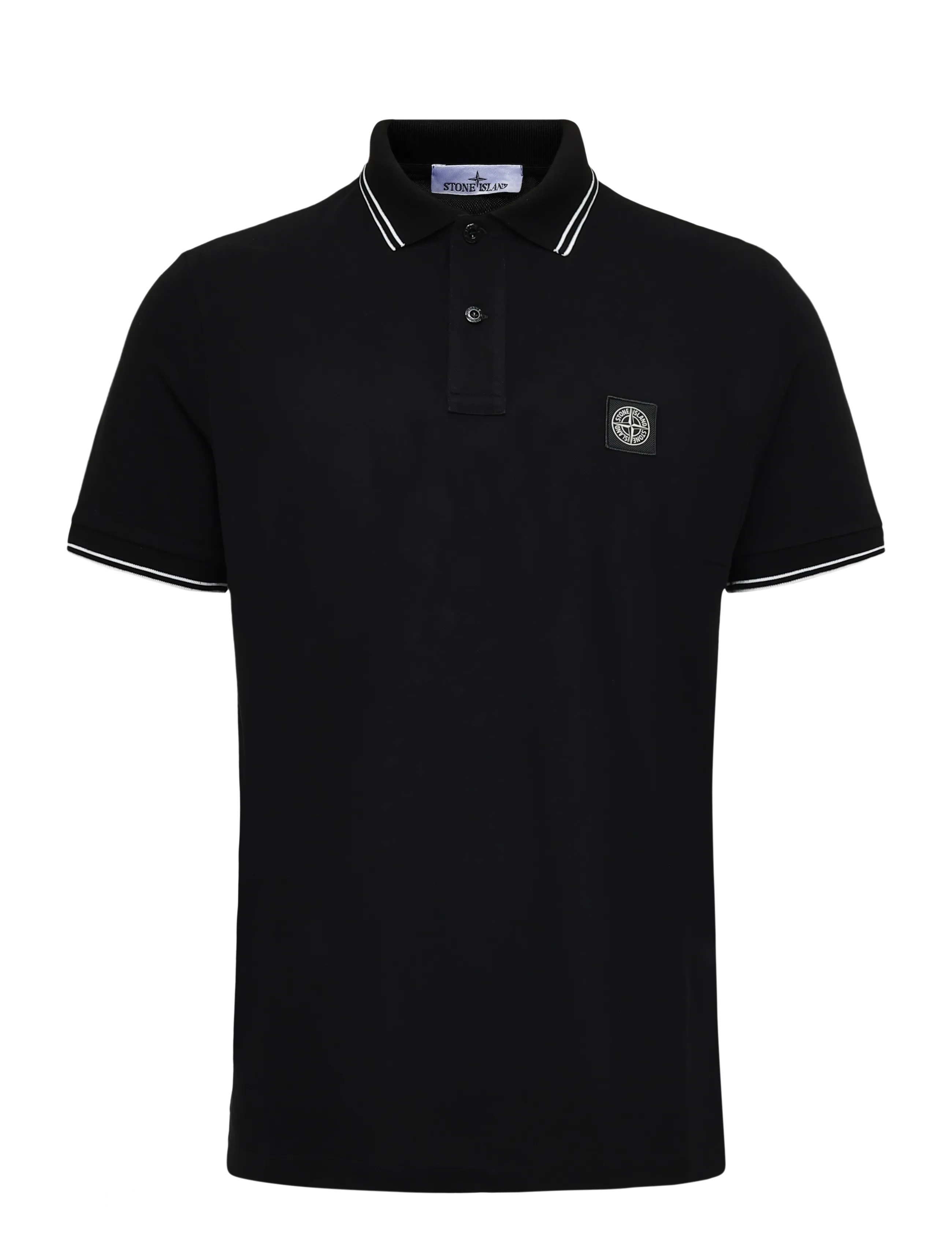Stone Island - Organic Cotton Polo