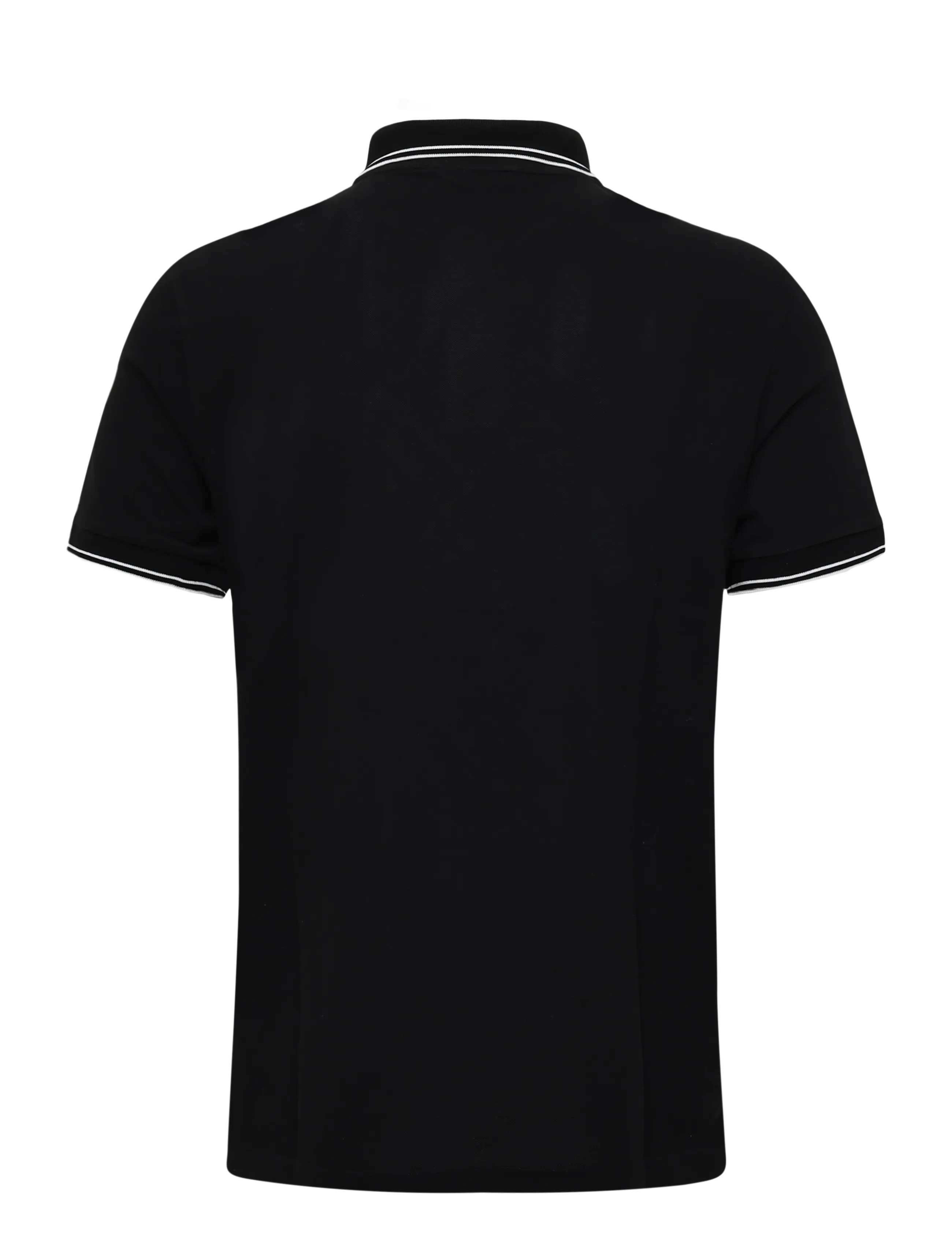 Stone Island - Organic Cotton Polo - black - 1