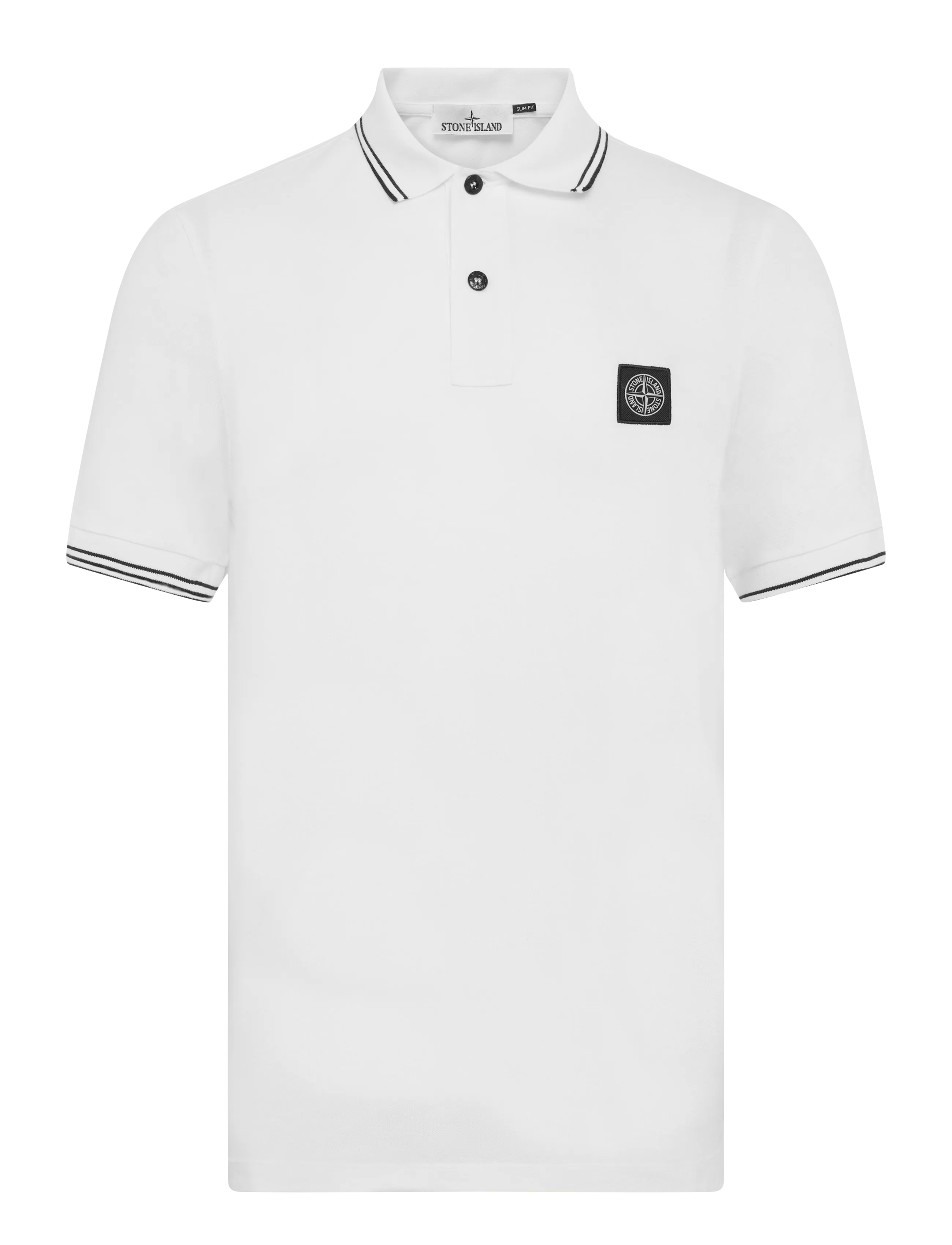 Stone Island - Organic Cotton Polo