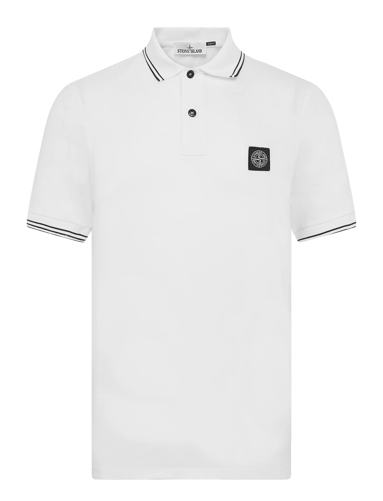 Stone Island - Organic Cotton Polo