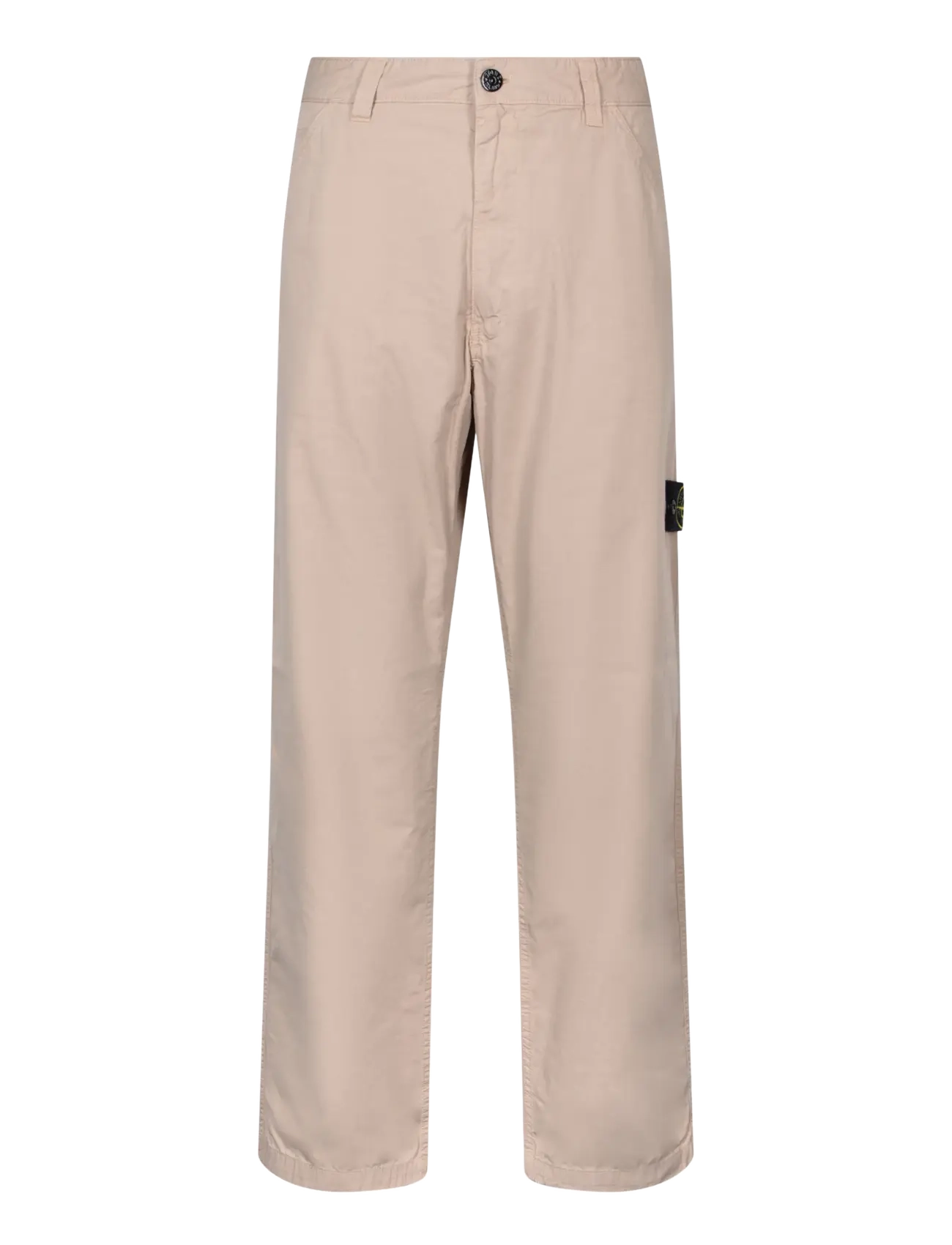 Stone Island Casual Pants - Stone Island - BEIGE / beige