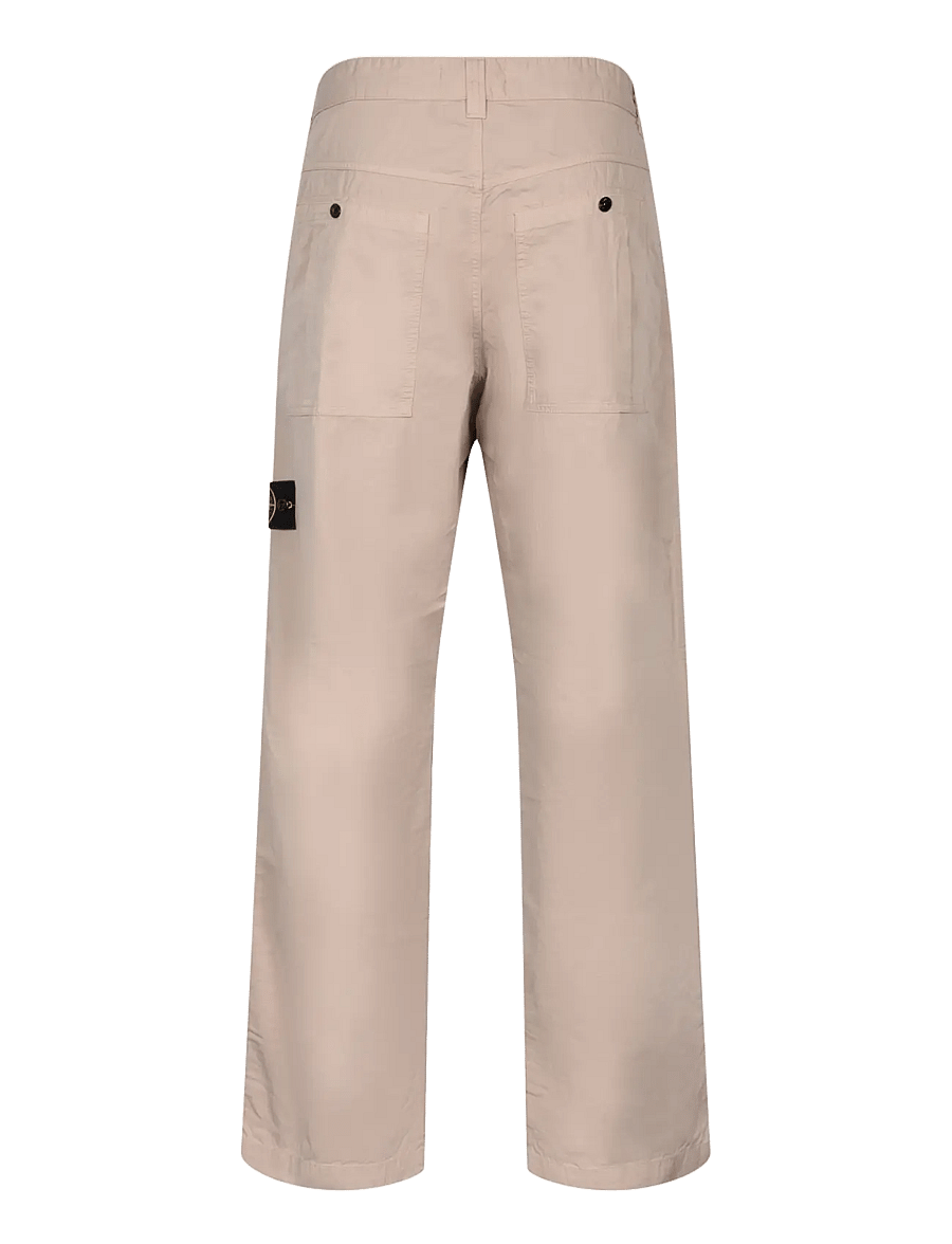 Stone Island - Casual Pants - freizeithosen - beige - 1