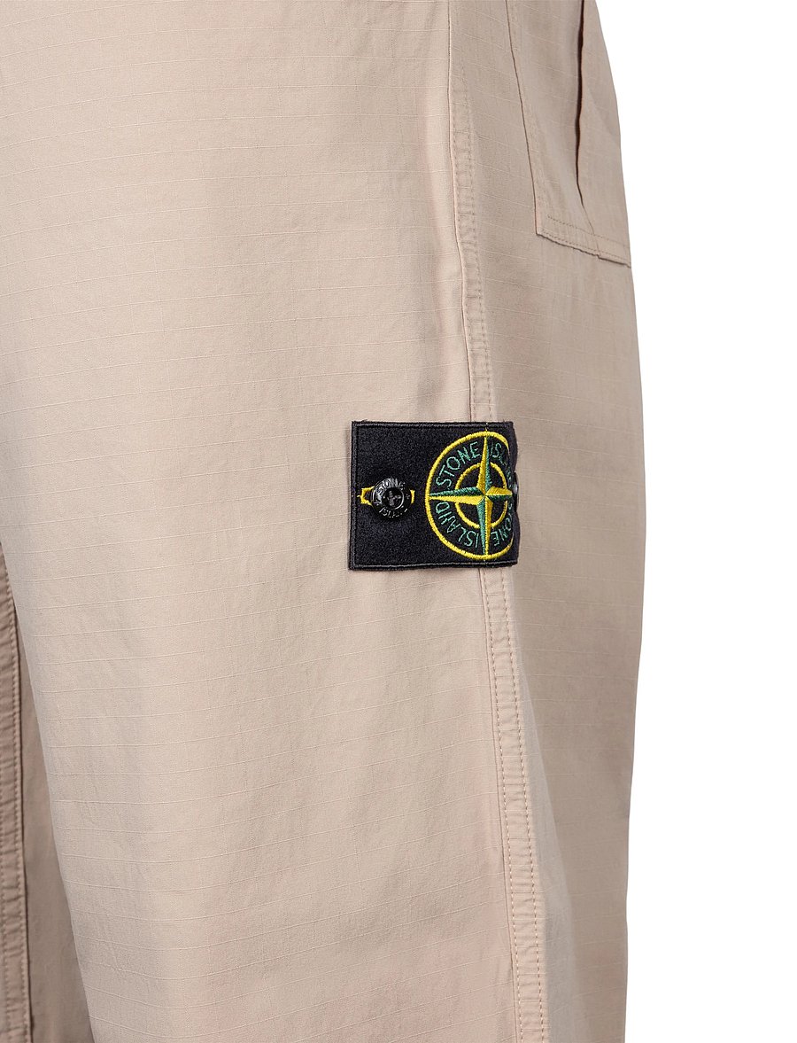 Stone Island - Casual Pants - freizeithosen - beige - 2