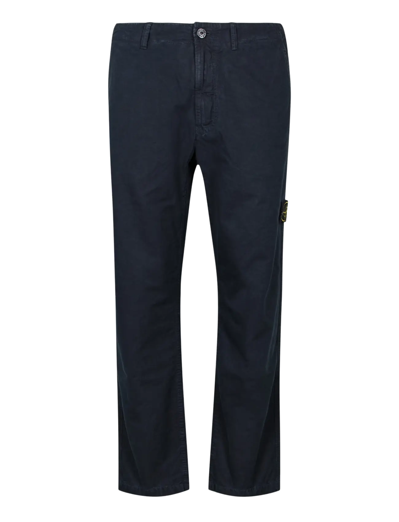 Stone Island Chino Trousers - Stone Island - BLUE / navy