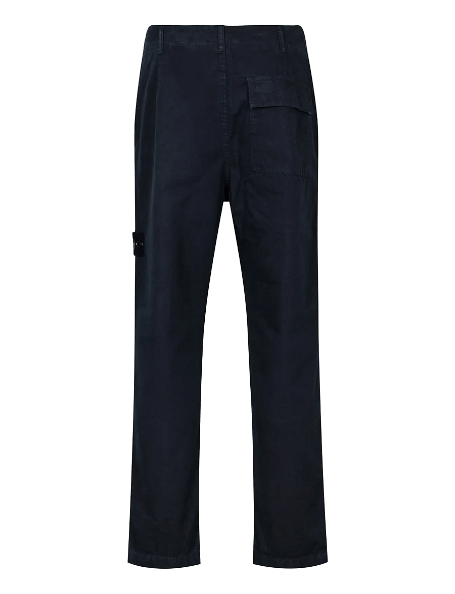 Stone Island - Chino Trousers - chinos - blue - 1