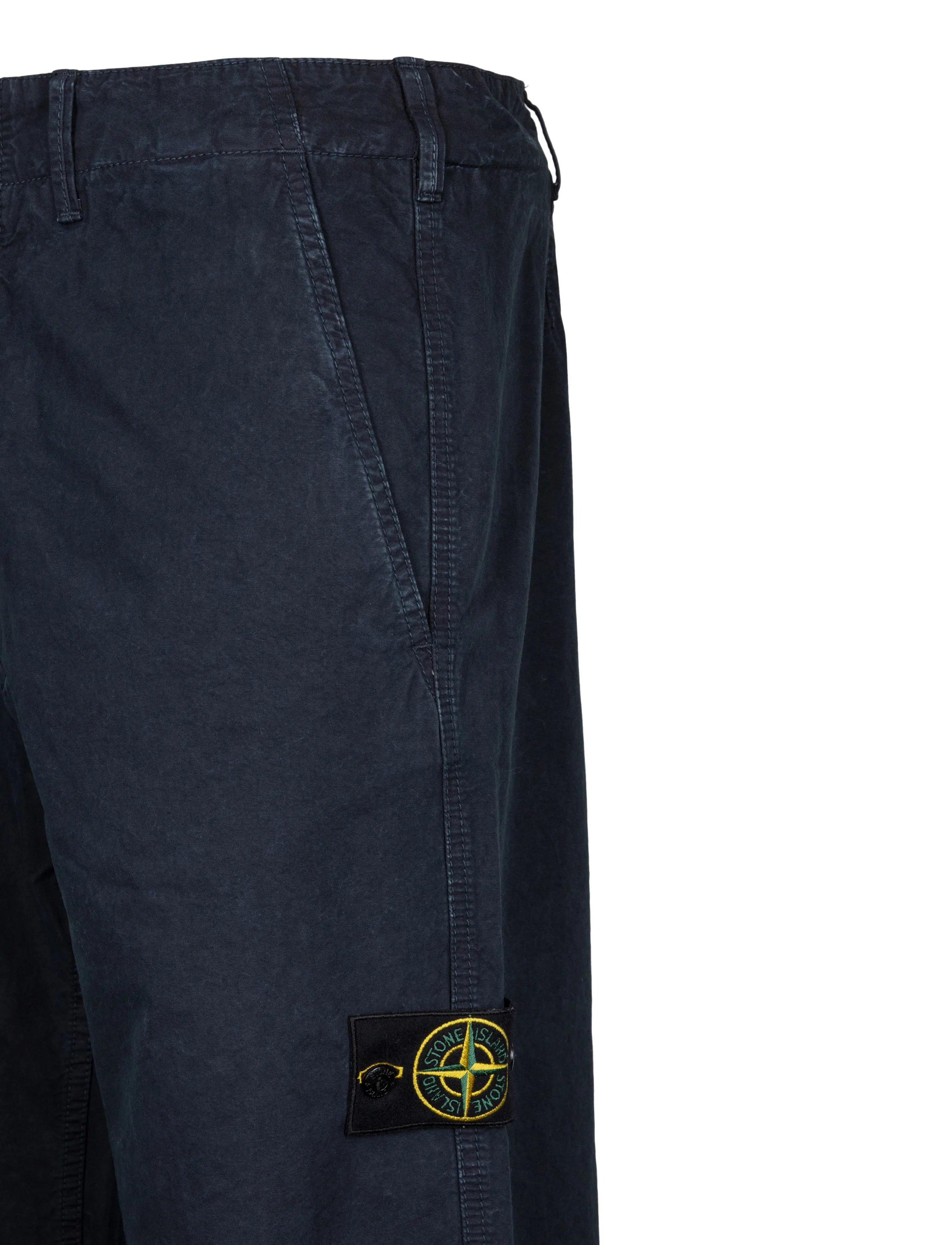Stone Island - Chino Trousers - chinos - blue - 2