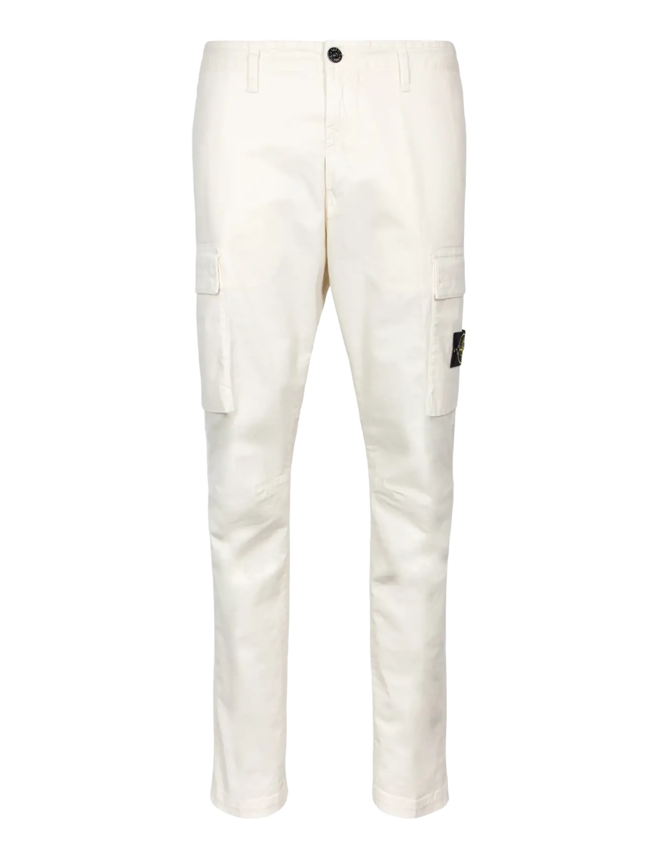 Stone Island Cargo Trousers - Stone Island - CREME / cream