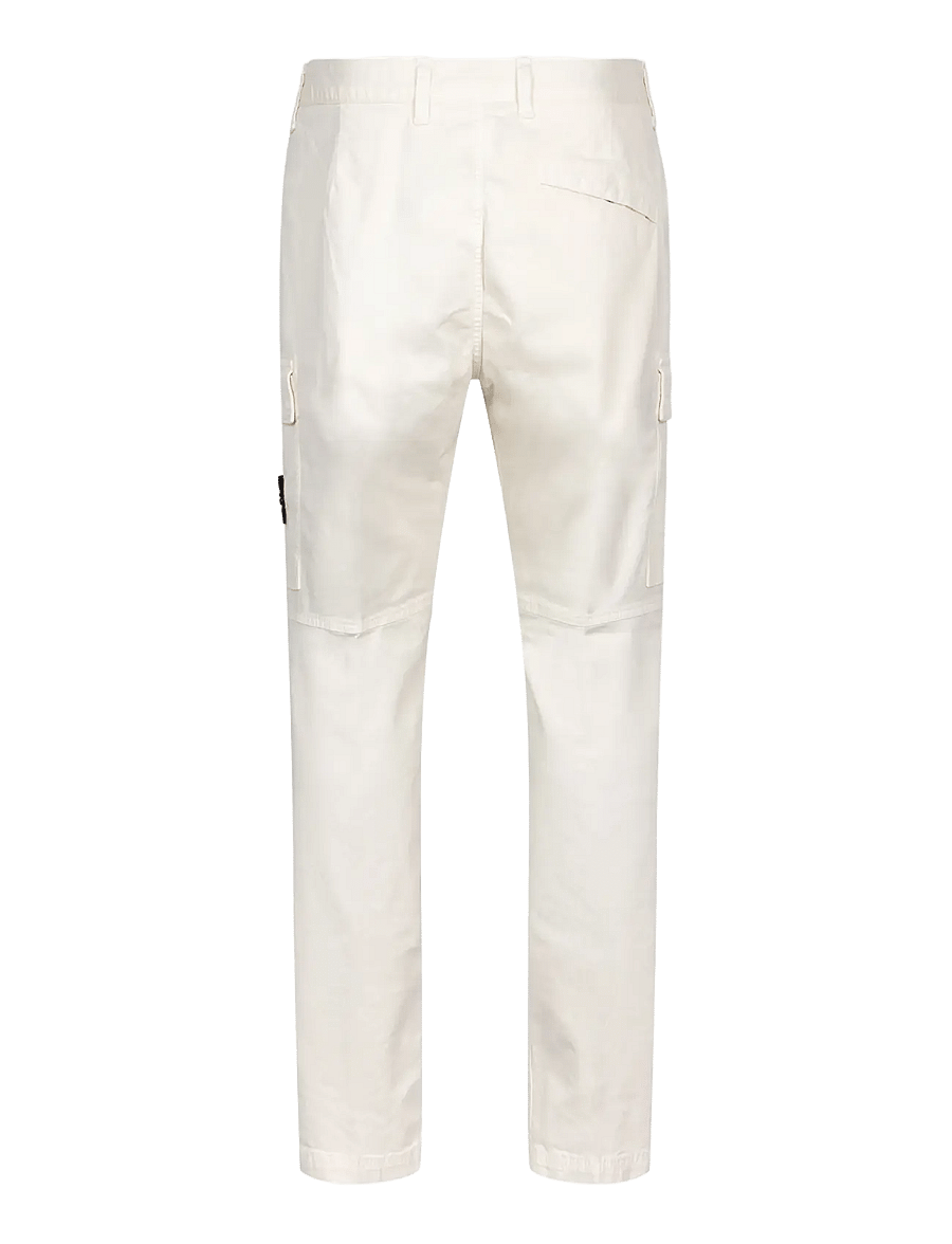 Stone Island - Cargo Trousers - cargohosen - creme - 1