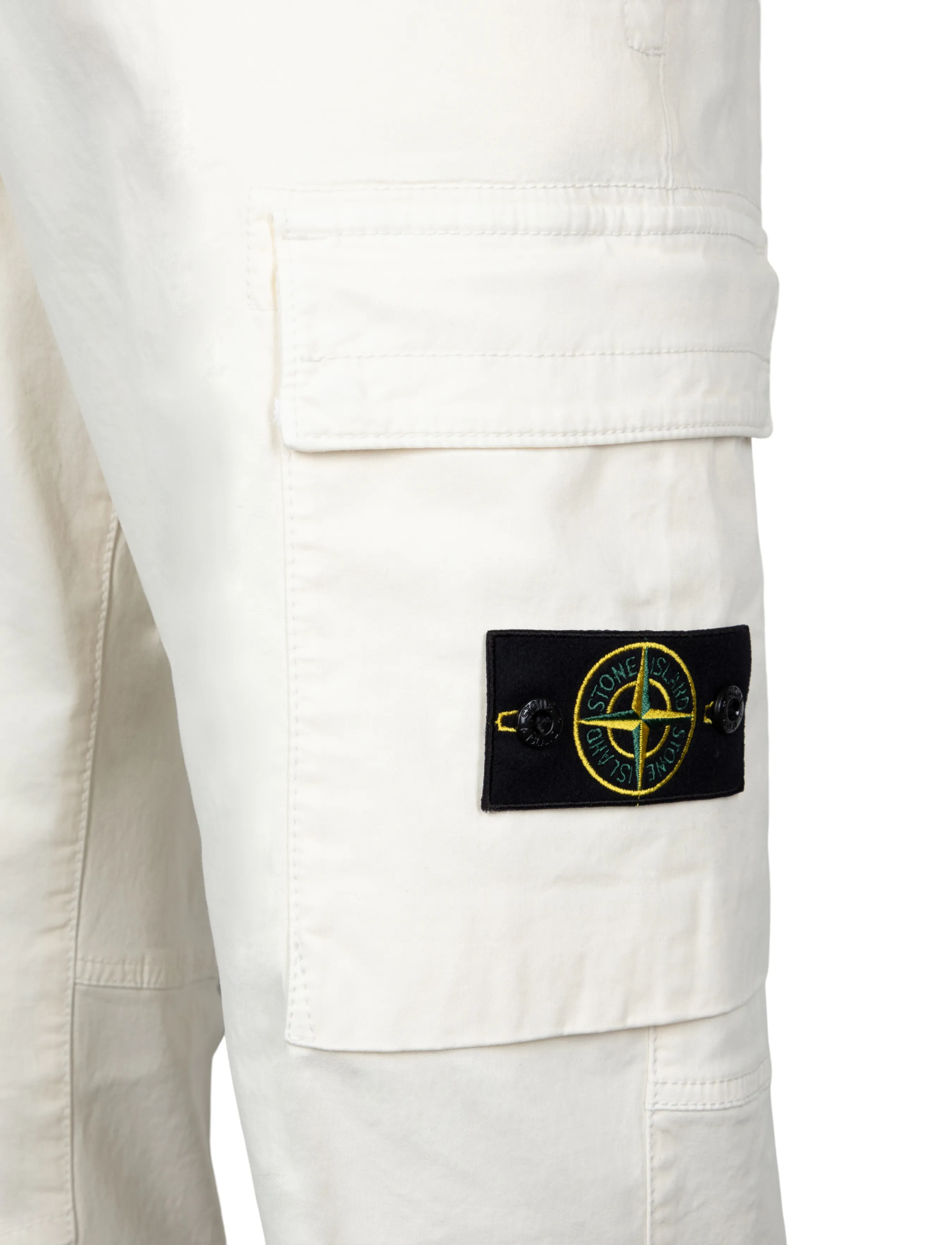 Stone Island - Cargo Trousers - cargohosen - creme - 2