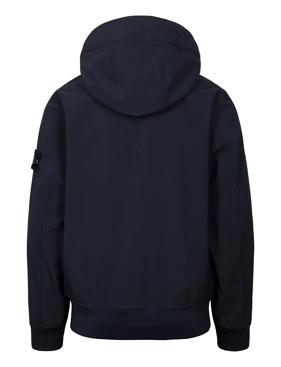 Stone Island - Kids Jacket - softshell-jacken - blue - 1