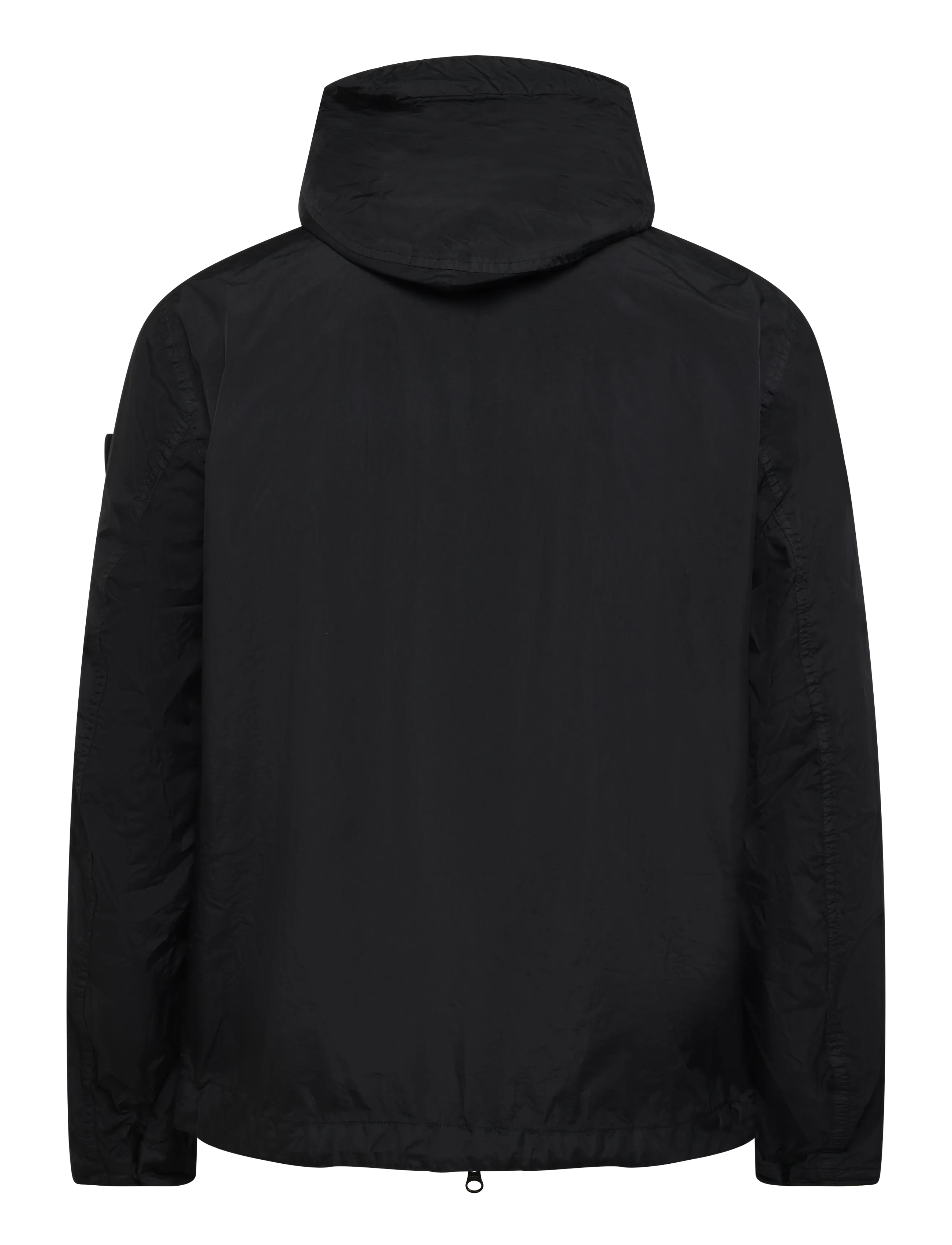 Stone Island - Hooded Jacket - fall jackets - black - 1