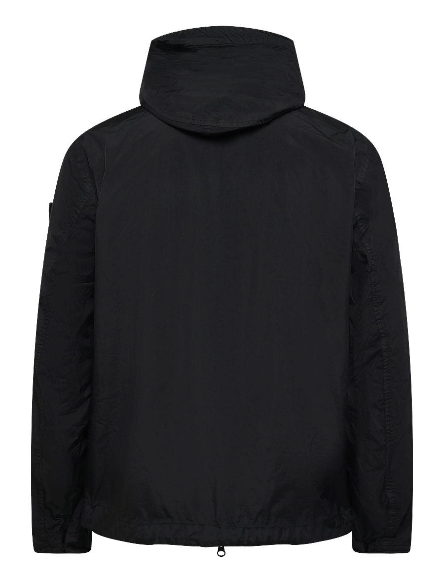 Stone Island - Hooded Jacket - fall jackets - black - 1