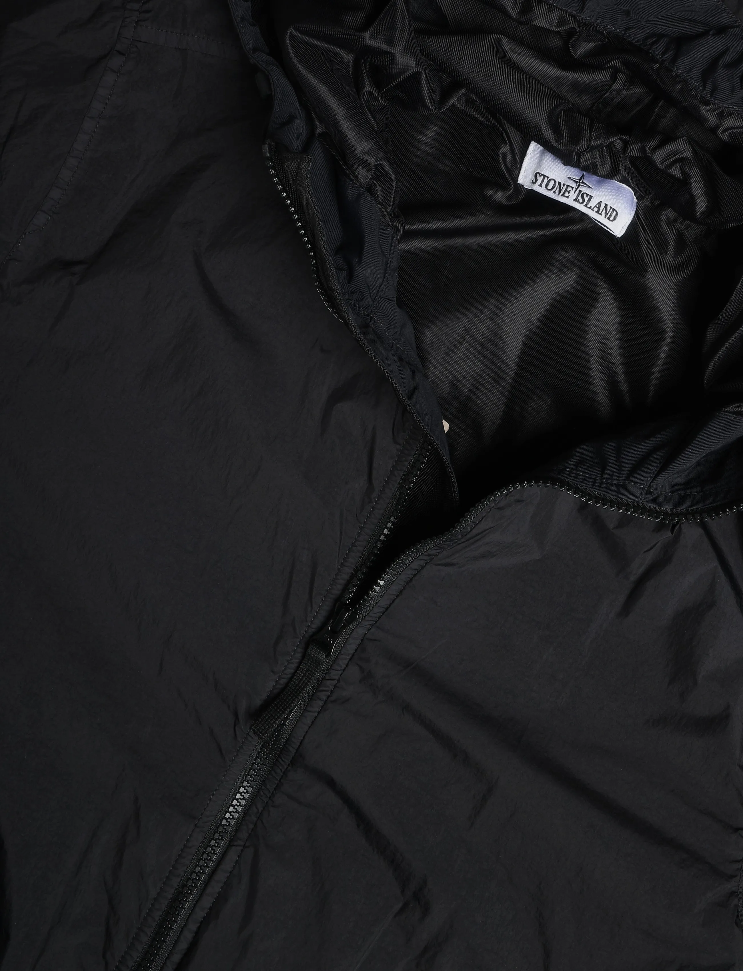 Stone Island - Hooded Jacket - fall jackets - black - 2