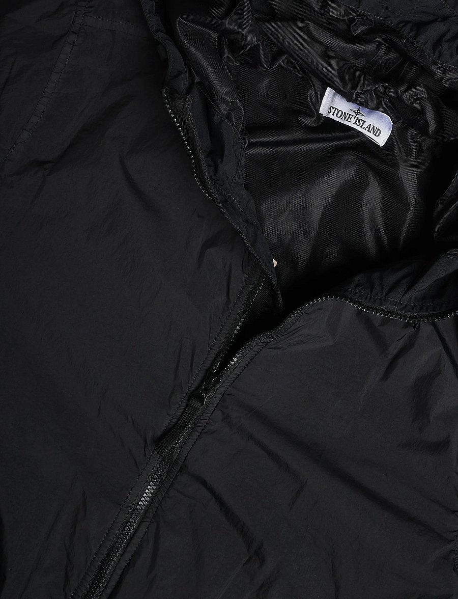 Stone Island - Hooded Jacket - fall jackets - black - 2
