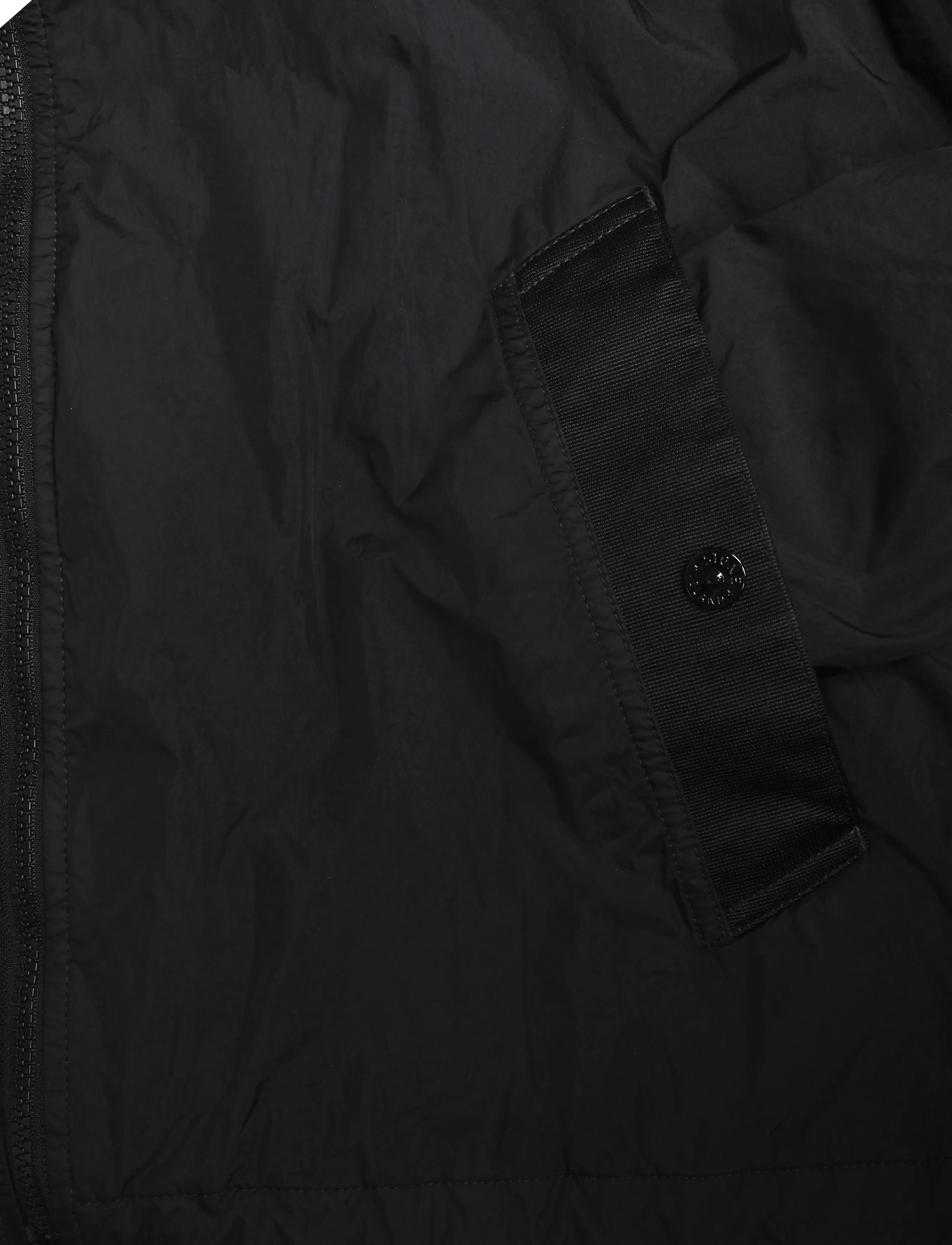 Stone Island - Hooded Jacket - fall jackets - black - 3