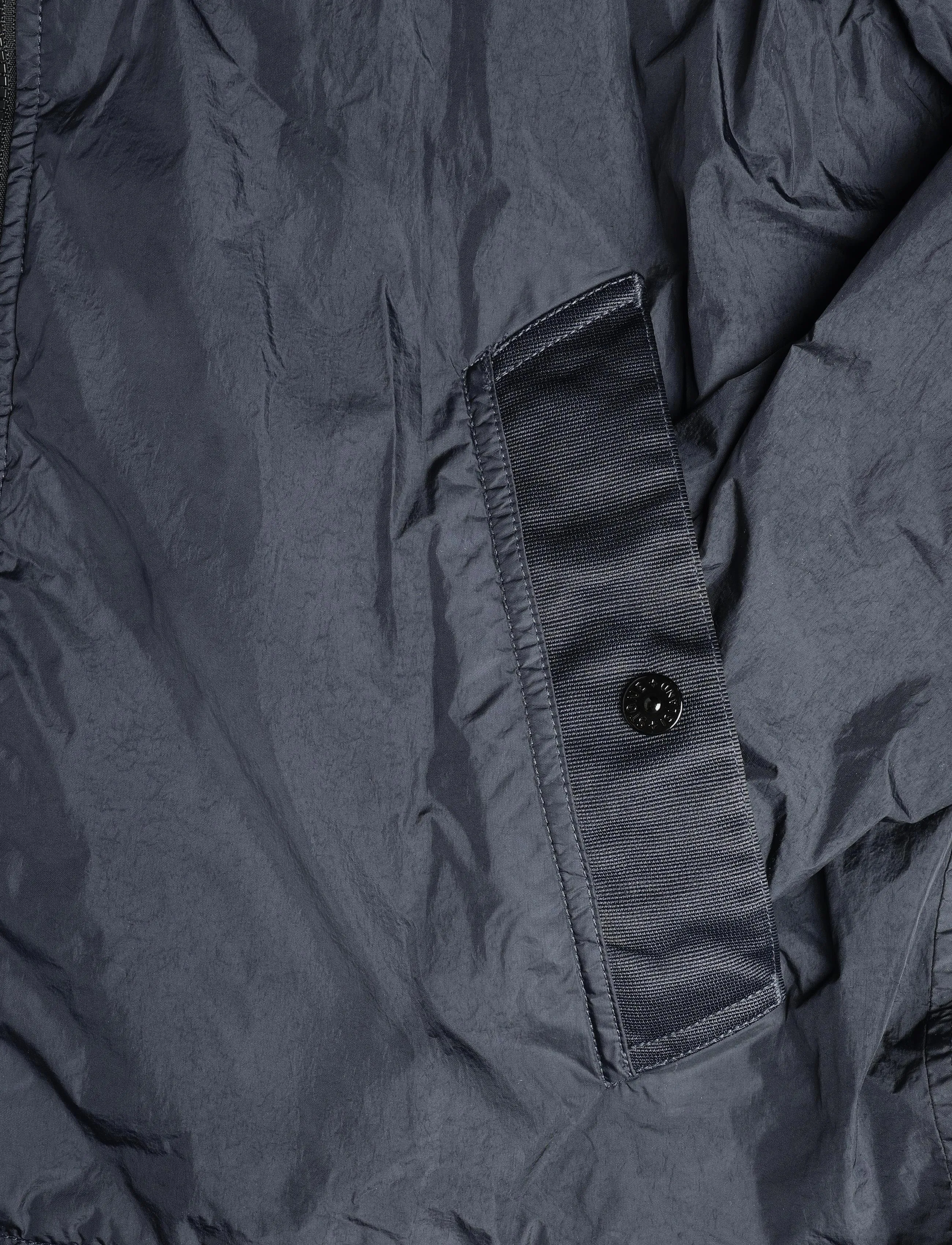 Stone Island - Hooded Jacket - fall jackets - blue - 3