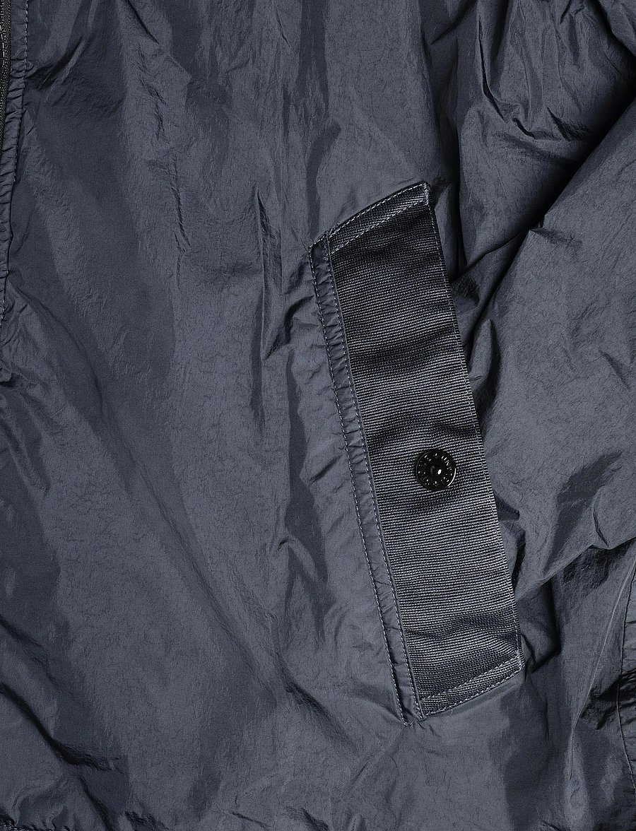 Stone Island - Hooded Jacket - fall jackets - blue - 3