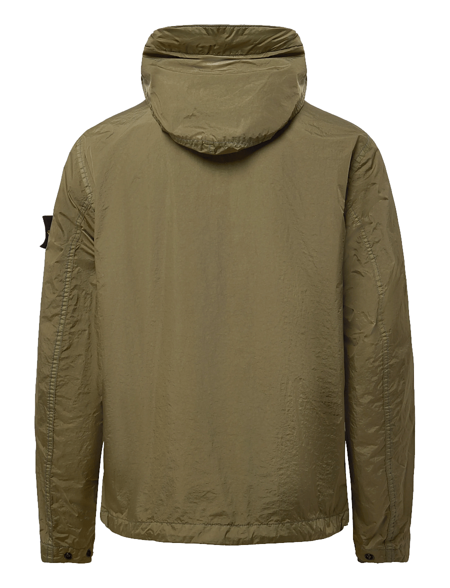 Stone Island - Hooded Jacket - herbstjacken - green - 1