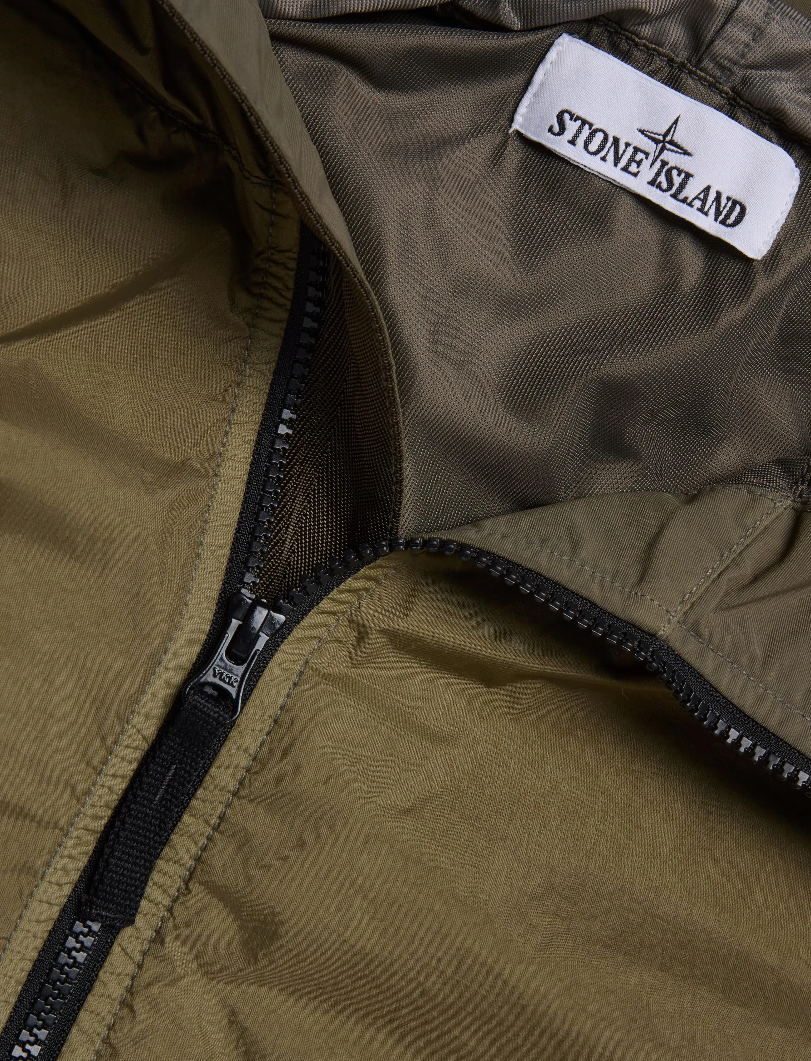 Stone Island - Hooded Jacket - herbstjacken - green - 2