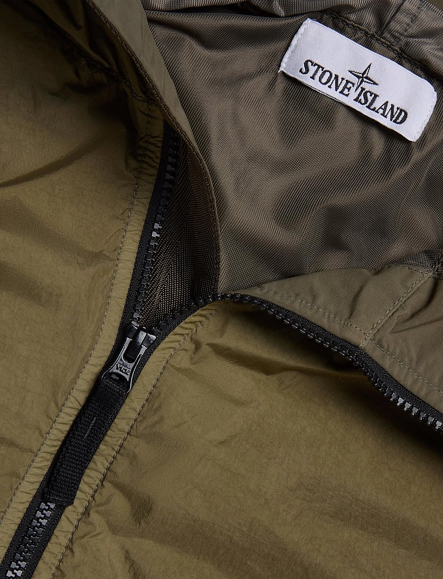 Stone Island - Hooded Jacket - herbstjacken - green - 2
