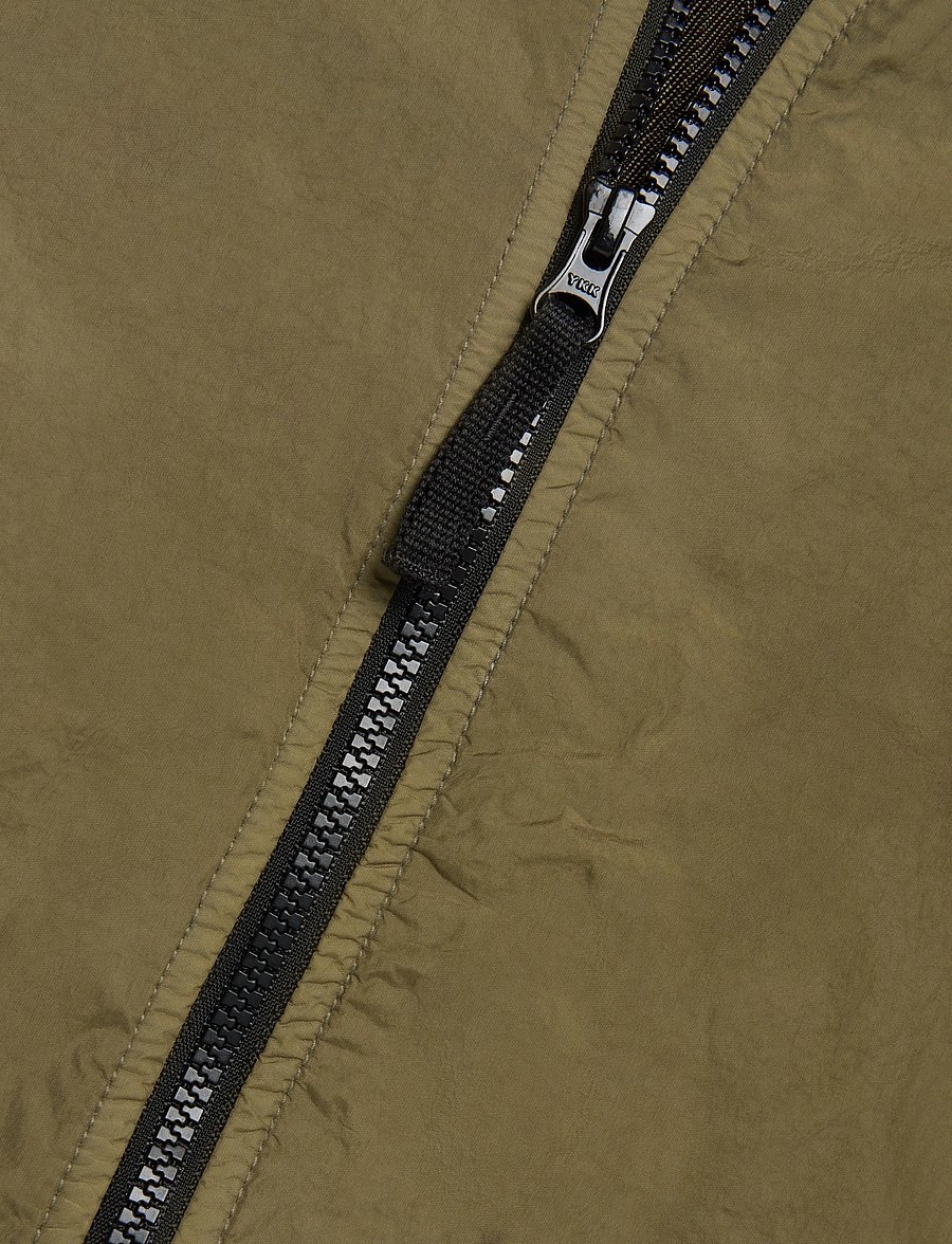 Stone Island - Hooded Jacket - herbstjacken - green - 3