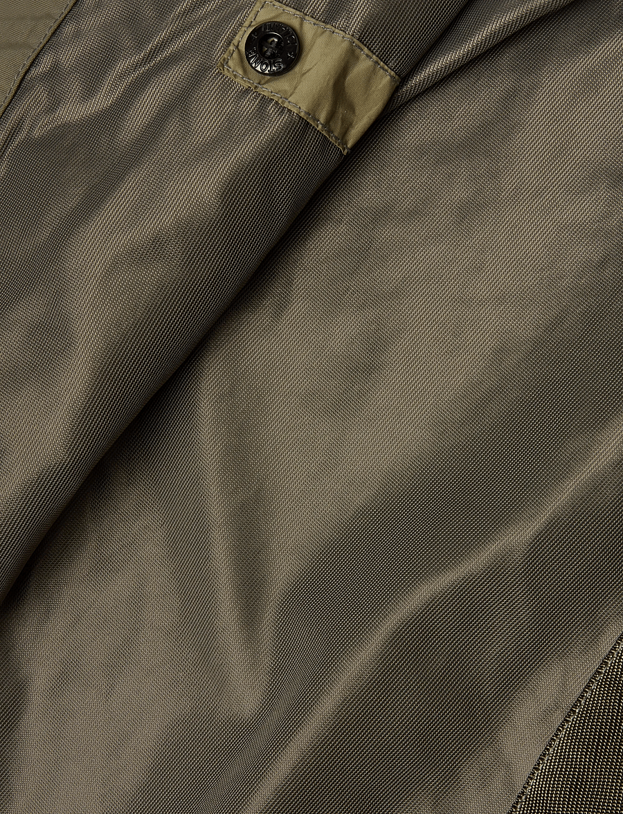 Stone Island - Hooded Jacket - herbstjacken - green - 4