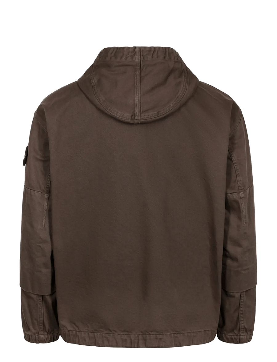 Stone Island - Island Hooded Jacket - frühlingsjacken - green - 1