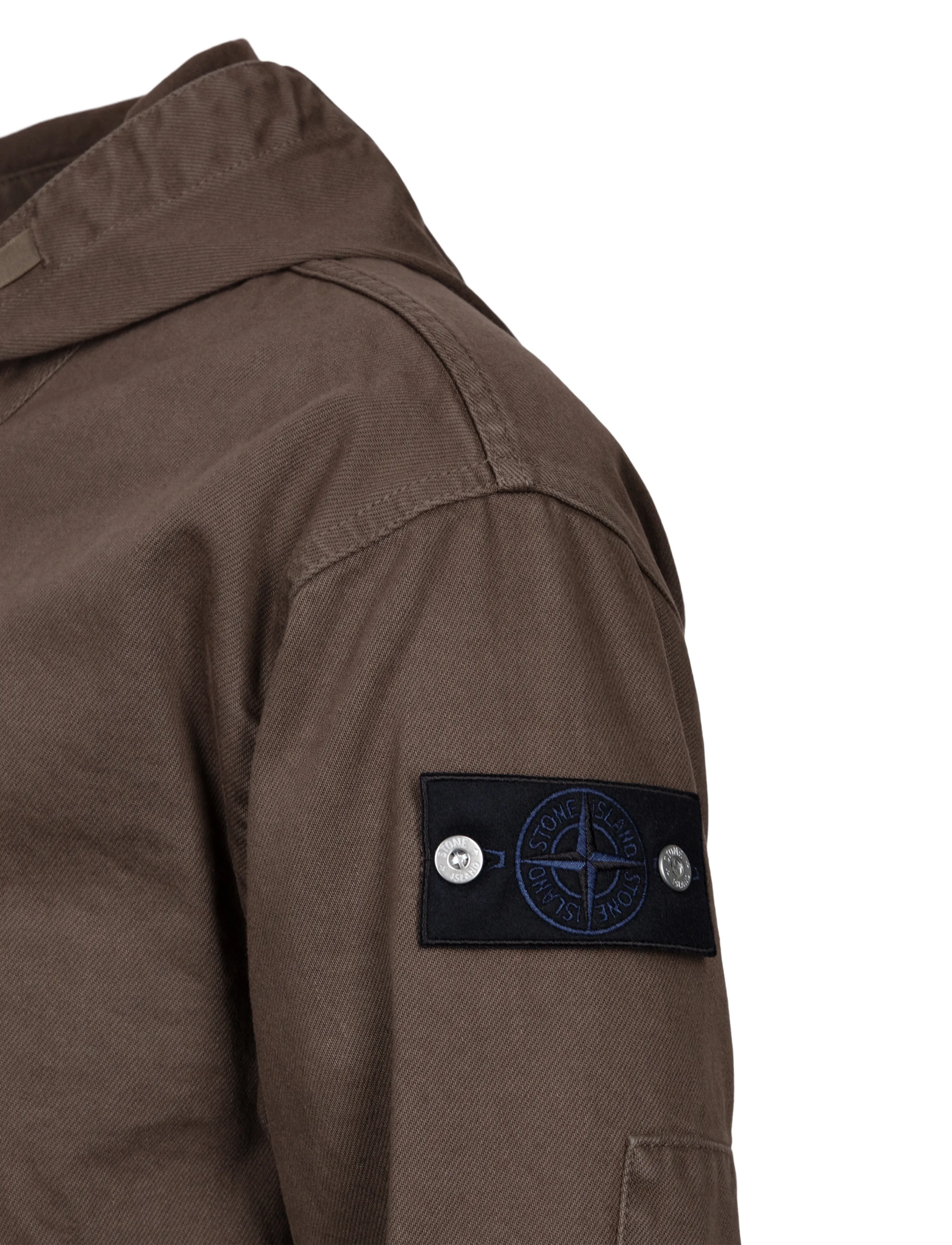Stone Island - Island Hooded Jacket - forårsjakker - green - 2