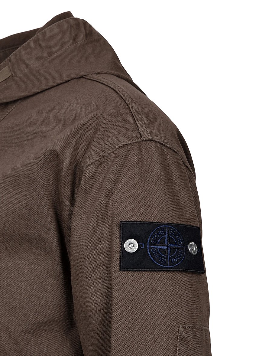 Stone Island - Island Hooded Jacket - frühlingsjacken - green - 2