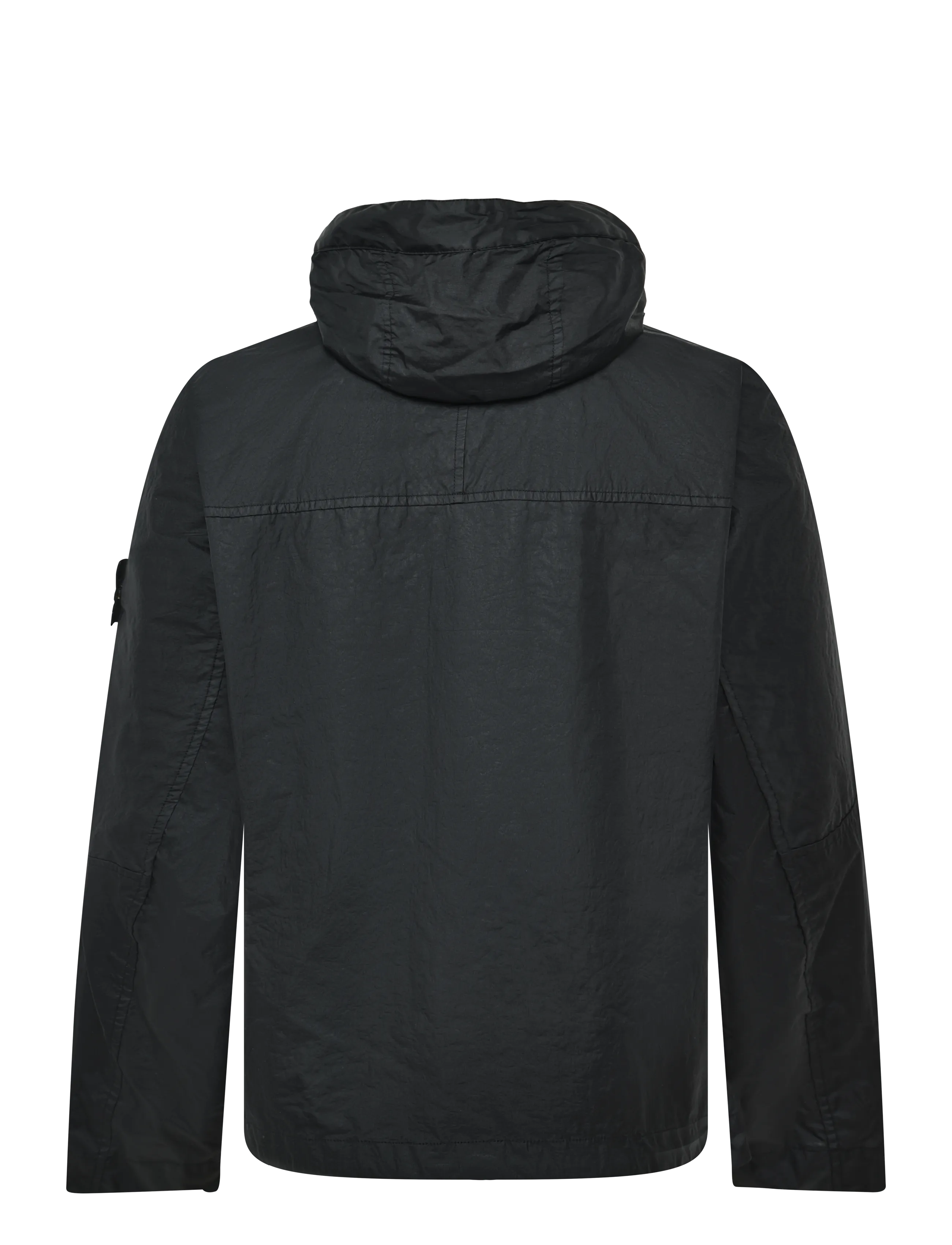 Stone Island - Membrana 3L TC Hooded Jacket - höstjackor - black - 1