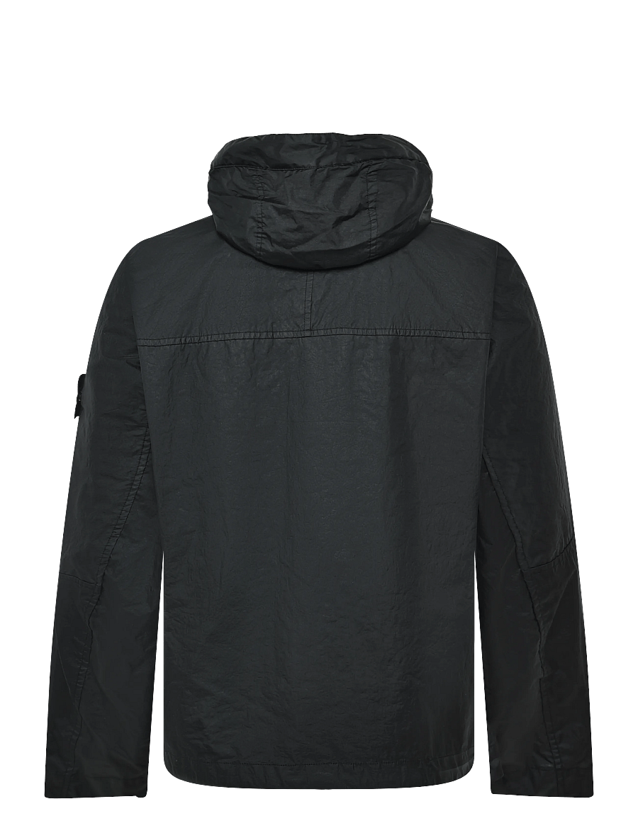Stone Island - Membrana 3L TC Hooded Jacket - höstjackor - black - 1