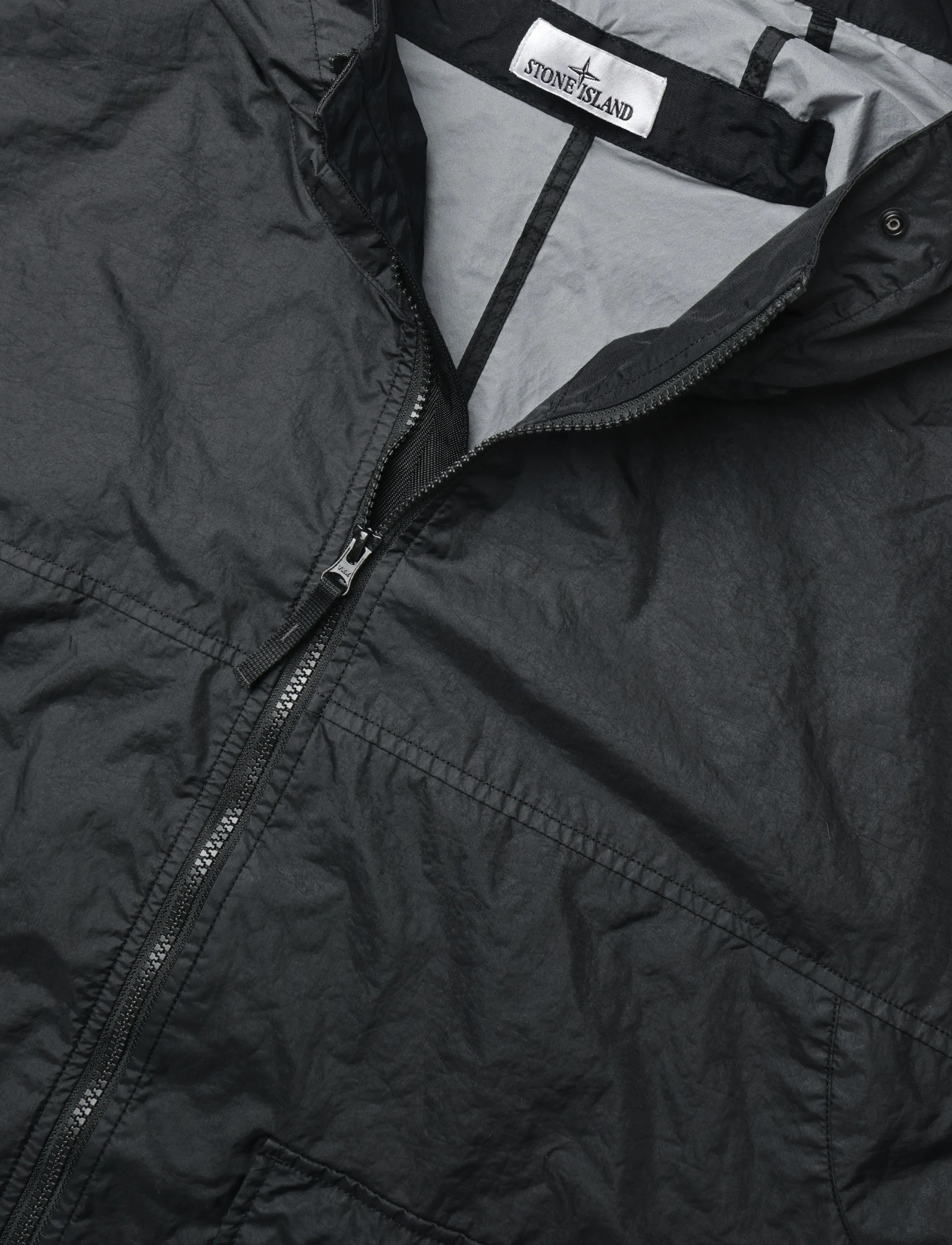 Stone Island - Membrana 3L TC Hooded Jacket - höstjackor - black - 2