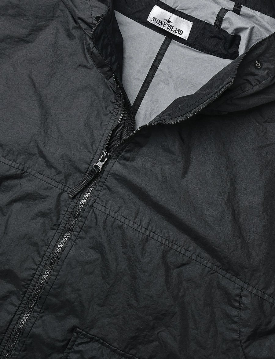 Stone Island - Membrana 3L TC Hooded Jacket - höstjackor - black - 2