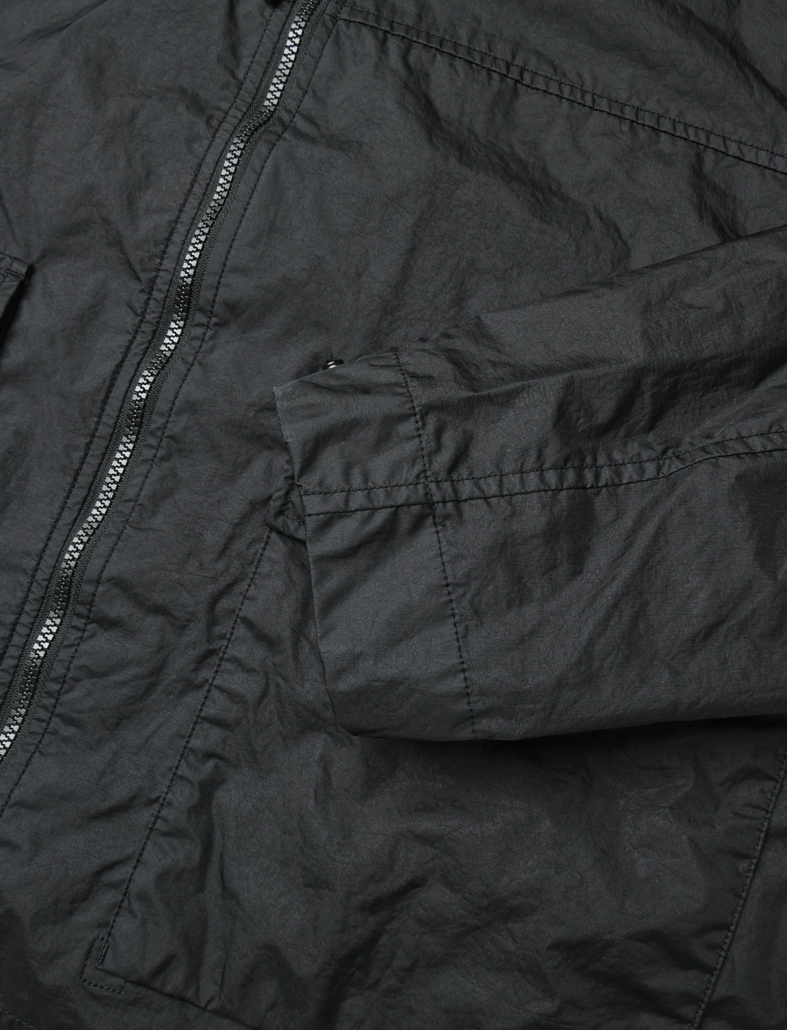 Stone Island - Membrana 3L TC Hooded Jacket - höstjackor - black - 3
