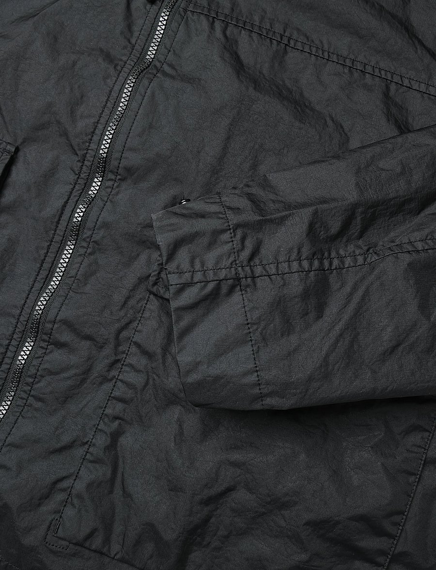 Stone Island - Membrana 3L TC Hooded Jacket - höstjackor - black - 3