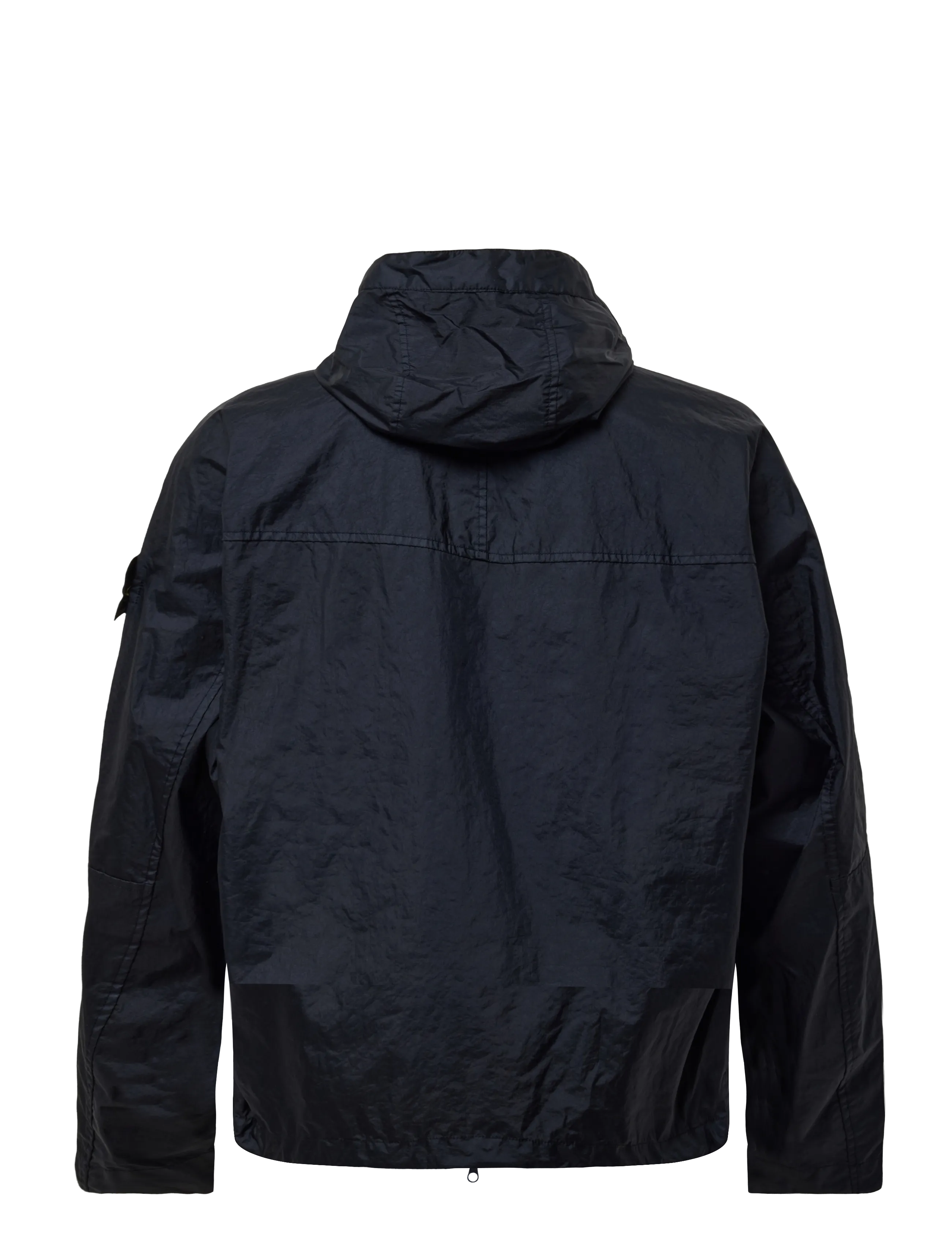 Stone Island - Membrana 3L TC Hooded Jacket - fall jackets - blue - 1