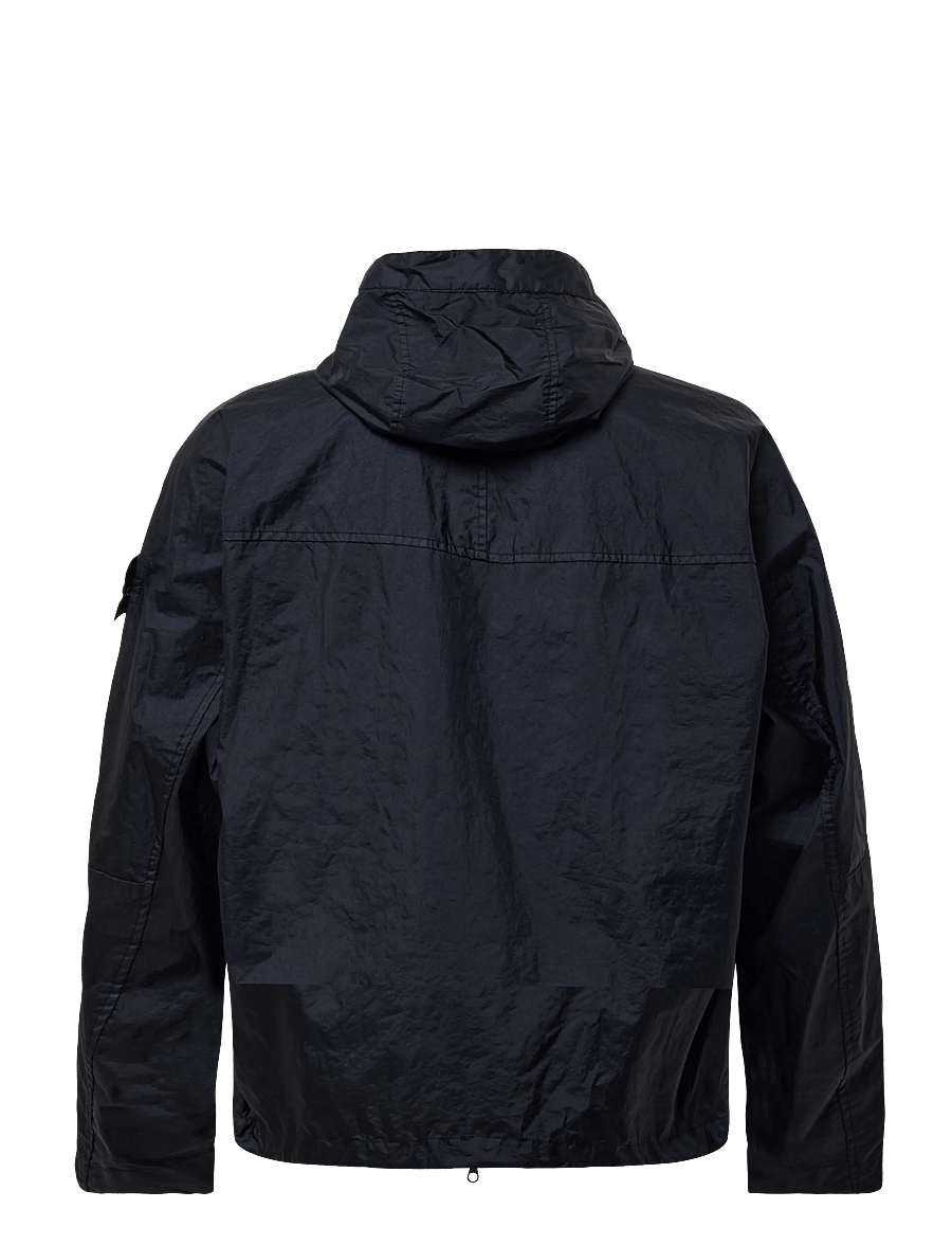 Stone Island - Membrana 3L TC Hooded Jacket - fall jackets - blue - 1