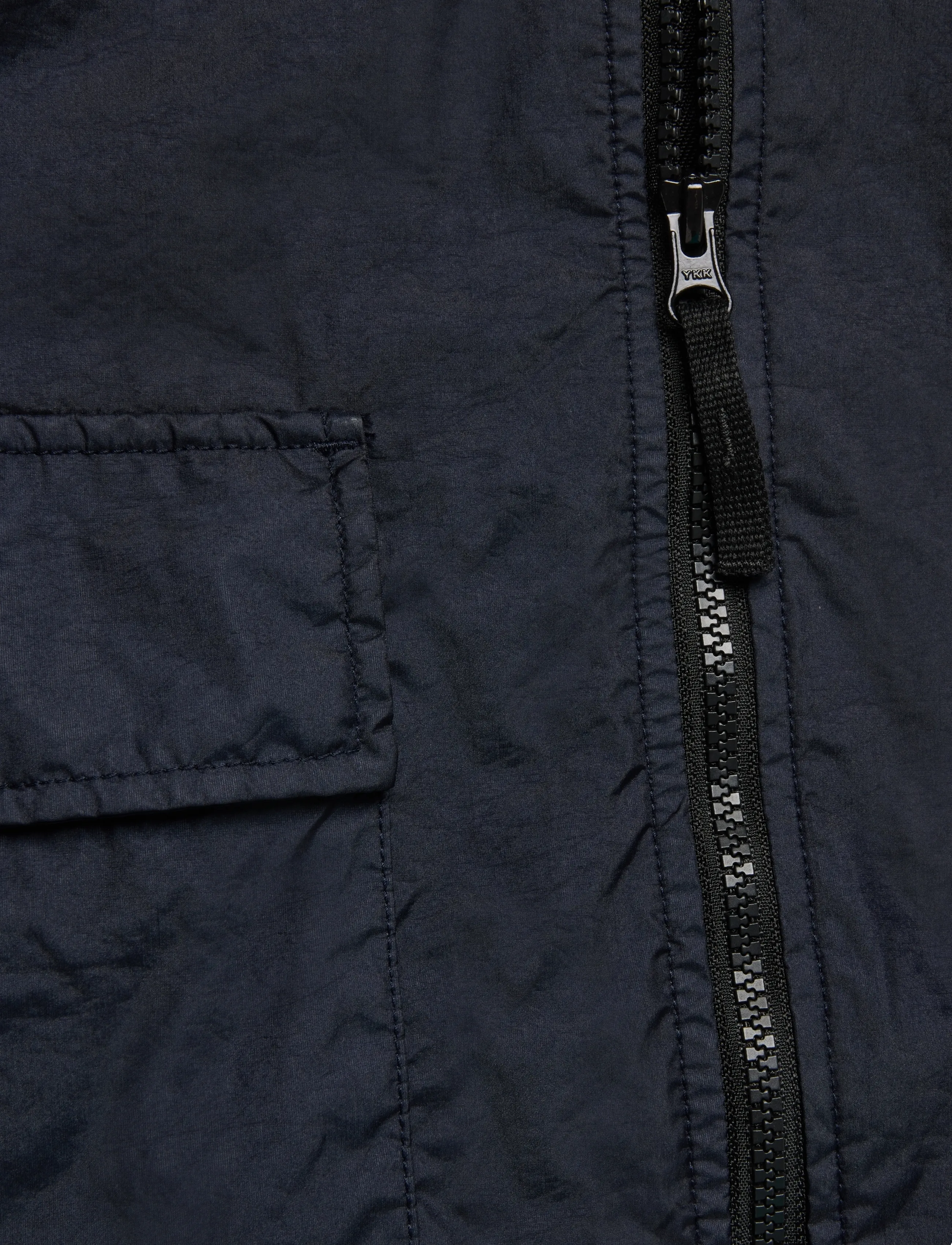 Stone Island - Membrana 3L TC Hooded Jacket - fall jackets - blue - 3