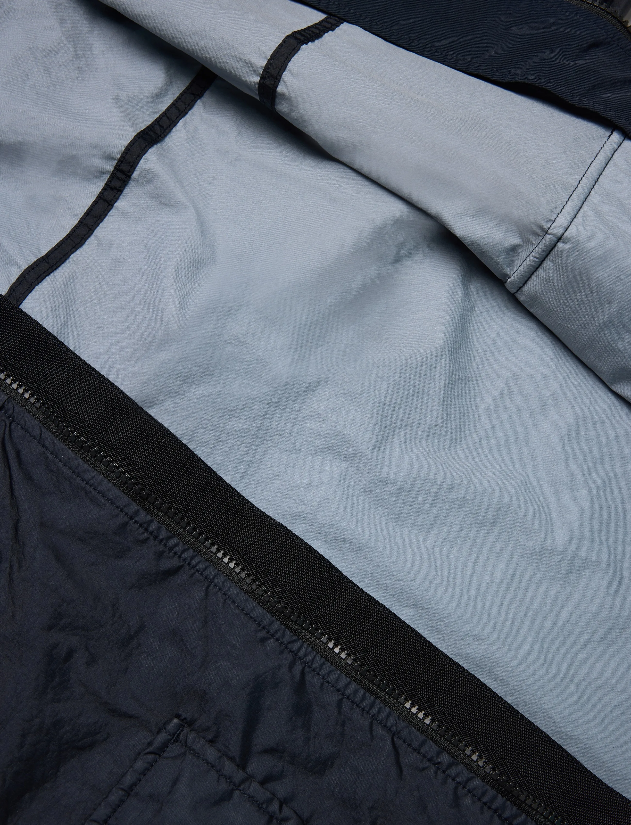Stone Island - Membrana 3L TC Hooded Jacket - fall jackets - blue - 4