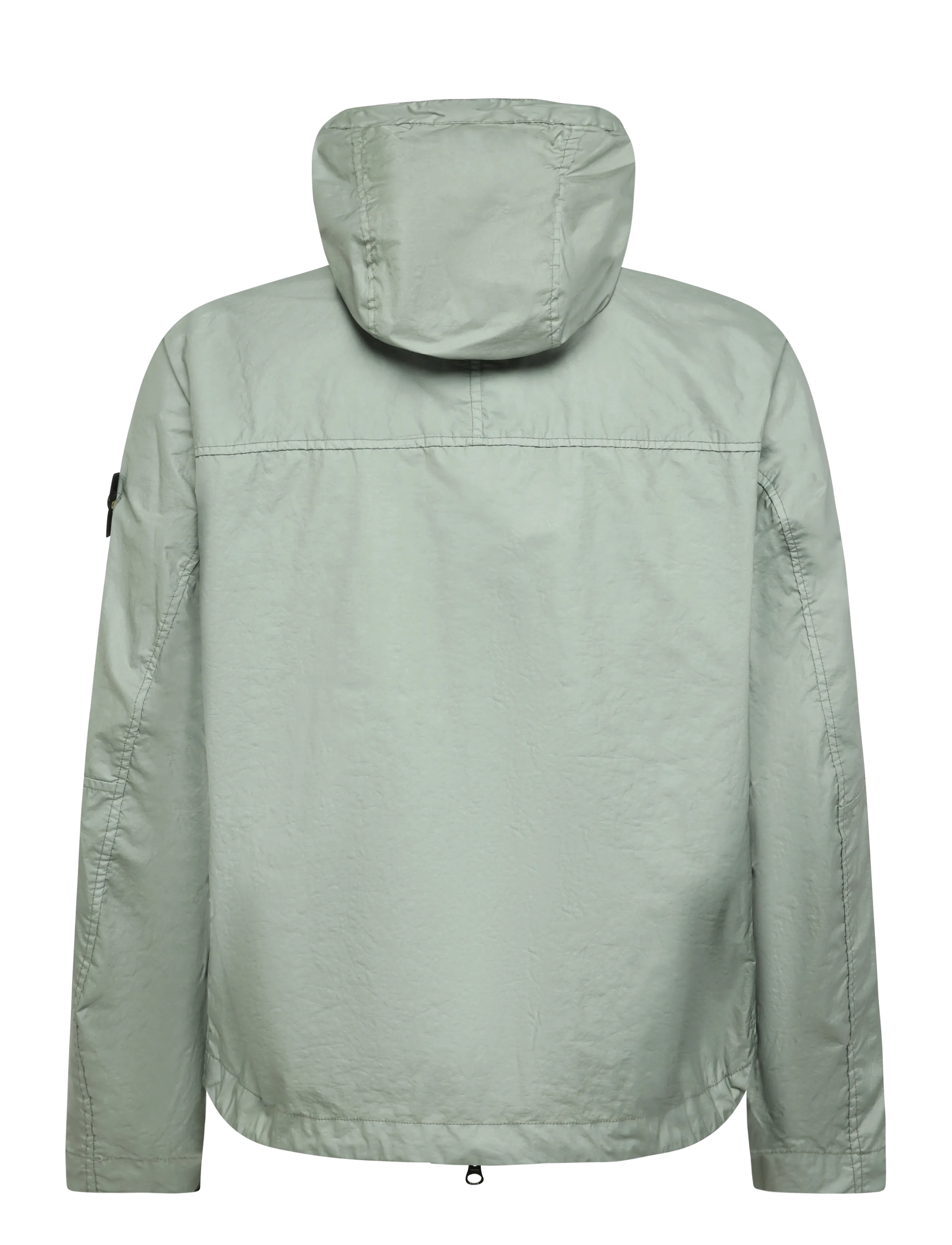 Stone Island - Membrana 3L TC Hooded Jacket - höstjackor - green - 1