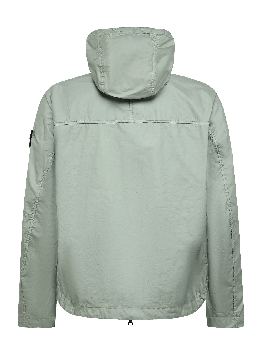 Stone Island - Membrana 3L TC Hooded Jacket - höstjackor - green - 1