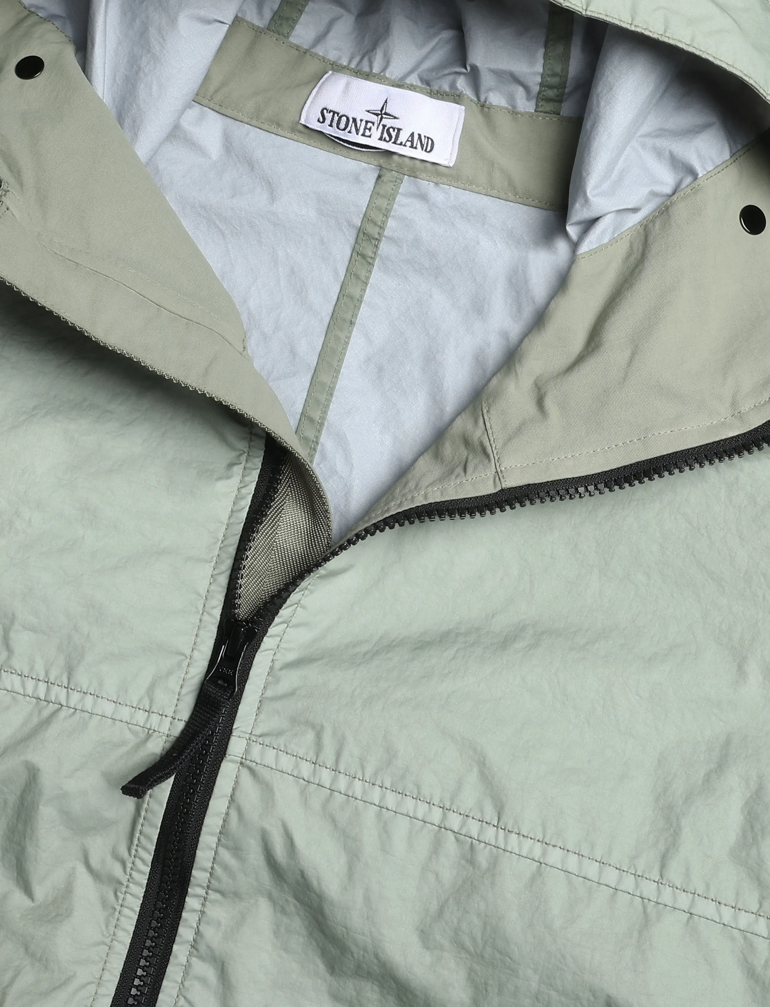 Stone Island - Membrana 3L TC Hooded Jacket - höstjackor - green - 2
