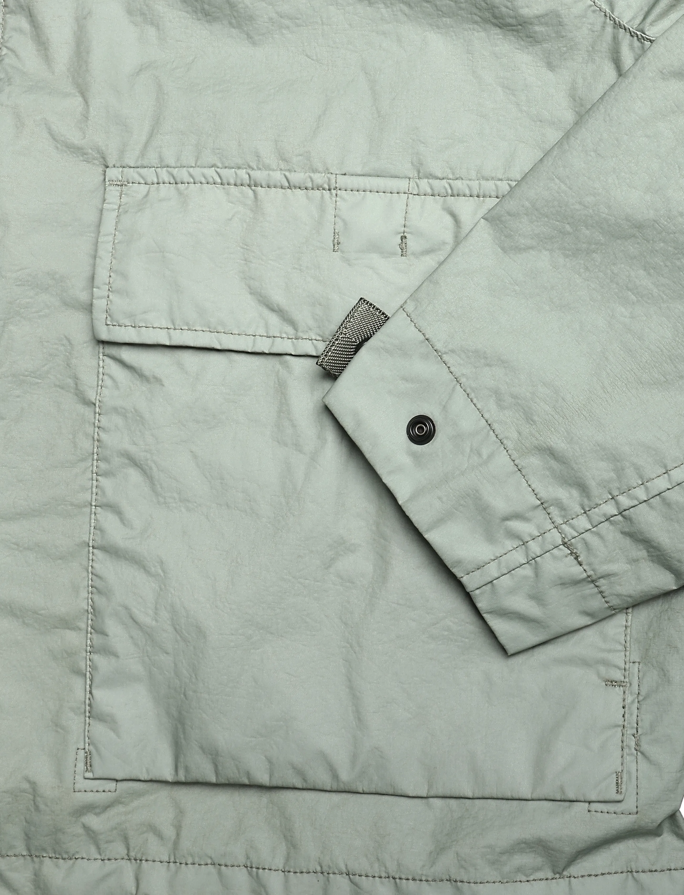 Stone Island - Membrana 3L TC Hooded Jacket - höstjackor - green - 3