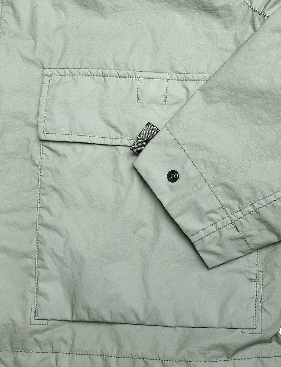 Stone Island - Membrana 3L TC Hooded Jacket - höstjackor - green - 3