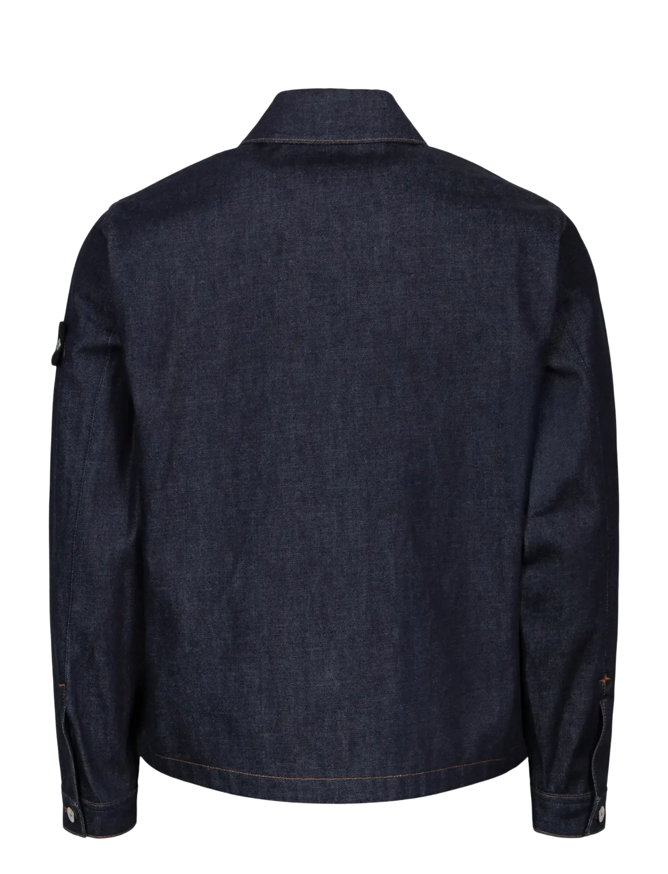 Stone Island - Indigo Denim Rinsed Jacket - uforede denimjakker - blue - 1